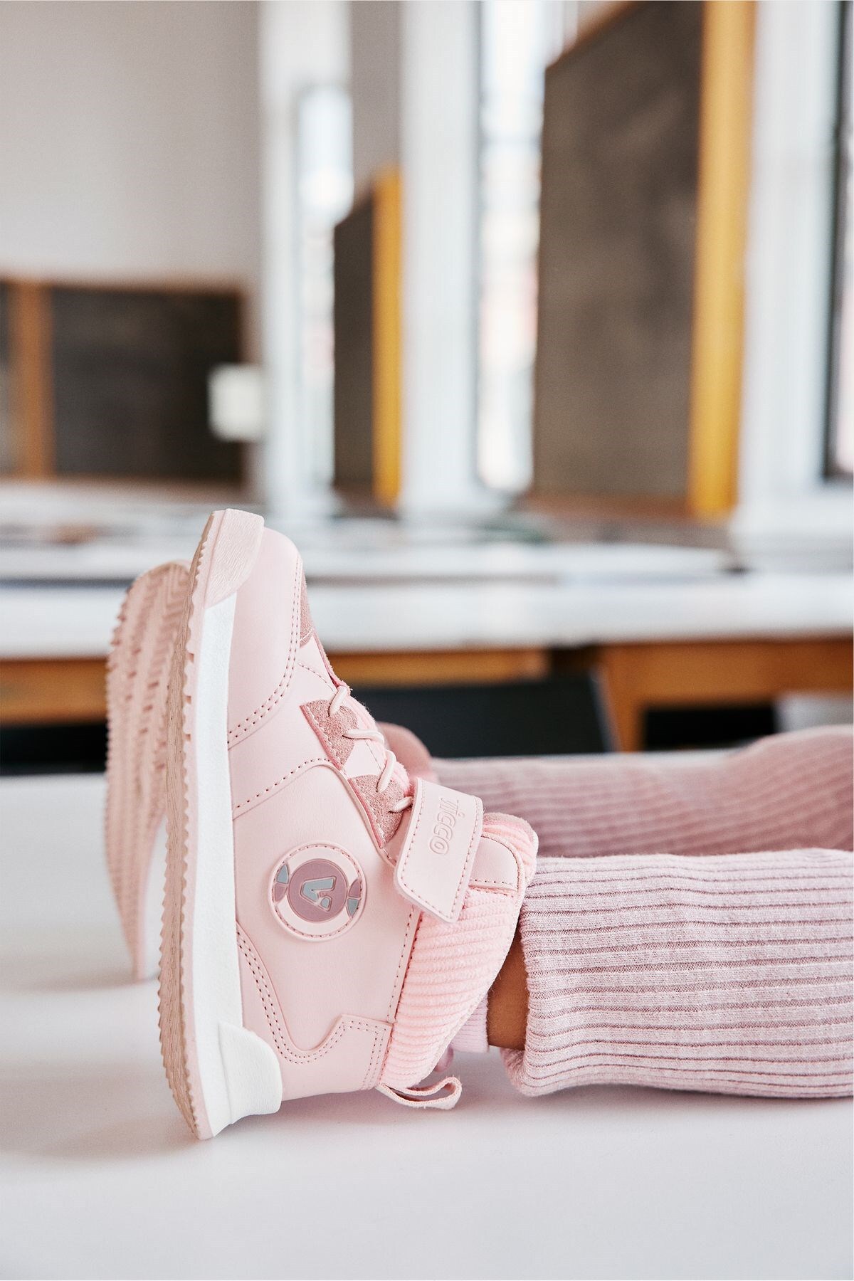 Hippi Kız Çocuk Pudra Ortopedik Bot / Beden : 28 / Cinsiyet : Kadın / Kız