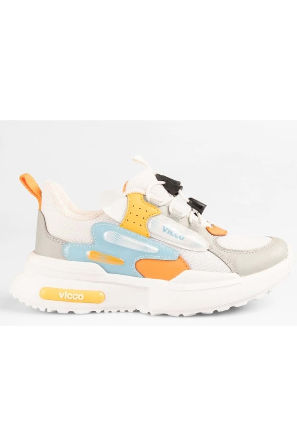 Cecelia Akıllı Lastik Bağcık Ortopedik Çocuk Spor Ayakkabı BEYAZ / Beden : 36 / Cinsiyet : Unisex