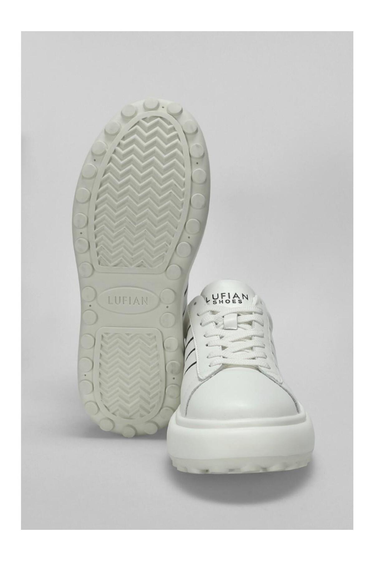 HAROLD 111230289 Beyaz Erkek Günlük Sneaker / Beden : 41 / Cinsiyet : Erkek