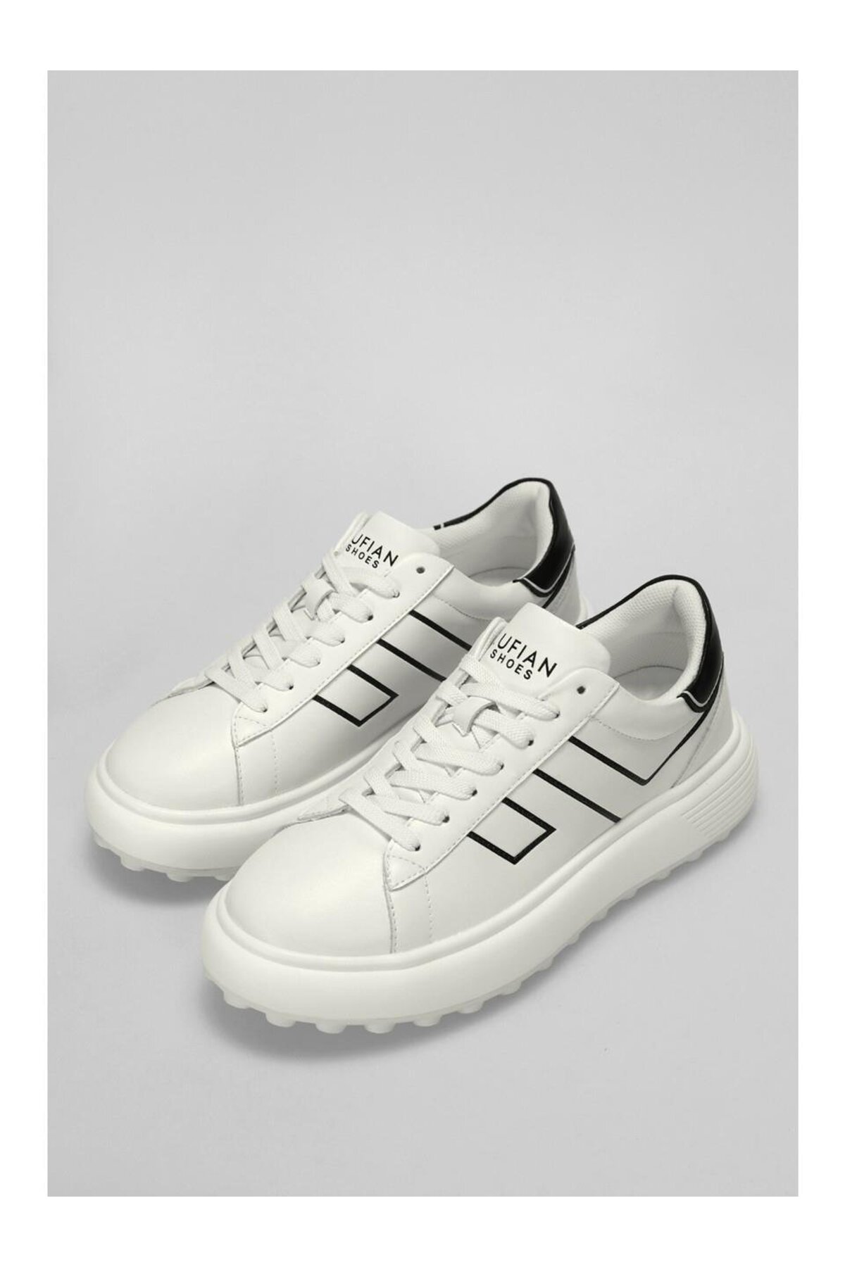 HAROLD 111230289 Beyaz Erkek Günlük Sneaker / Beden : 40 / Cinsiyet : Erkek