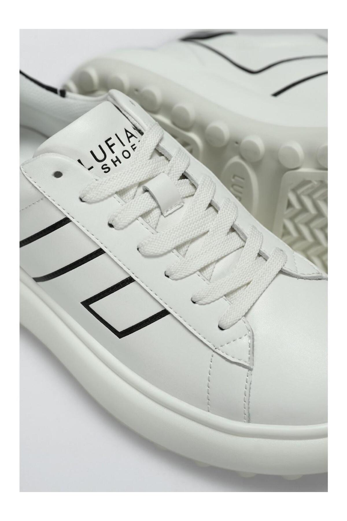 HAROLD 111230289 Beyaz Erkek Günlük Sneaker / Beden : 40 / Cinsiyet : Erkek