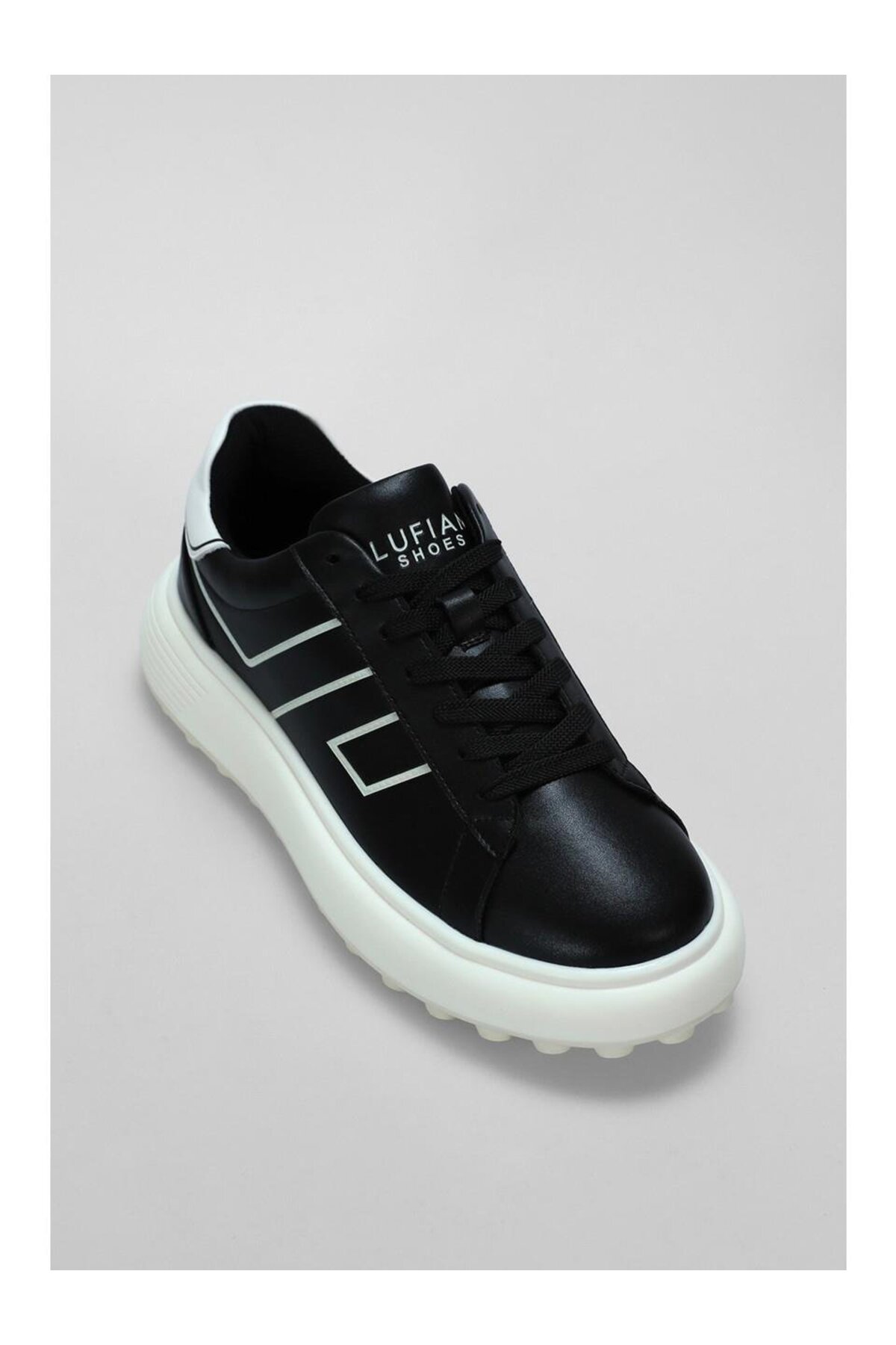 HAROLD 111230289 Siyah Erkek Günlük Sneaker / Beden : 42 / Cinsiyet : Erkek