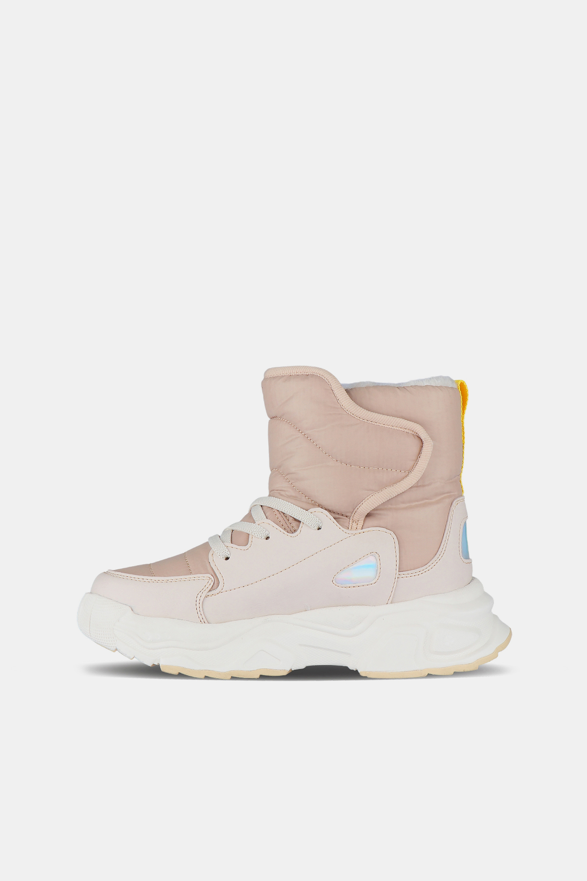 VİCCO FİT BEJ RENK İÇİ YÜNLÜ BOT / Beden : 34 / Cinsiyet : Unisex