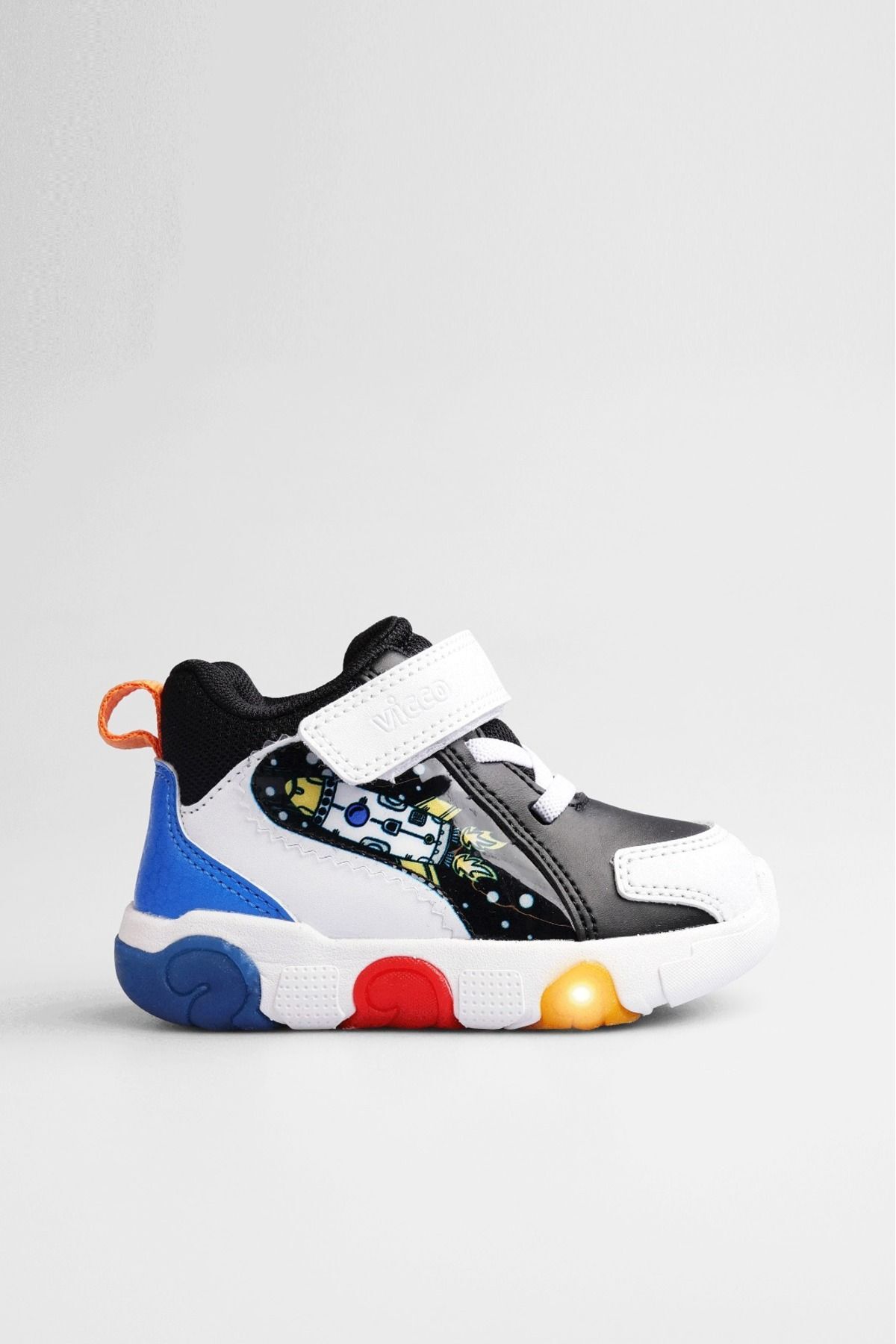 Rocky Erkek Çocuk Işıklı Boyunlu Spor Ayakkabı 946.25K.411 / Beden : 28 / Cinsiyet : Erkek