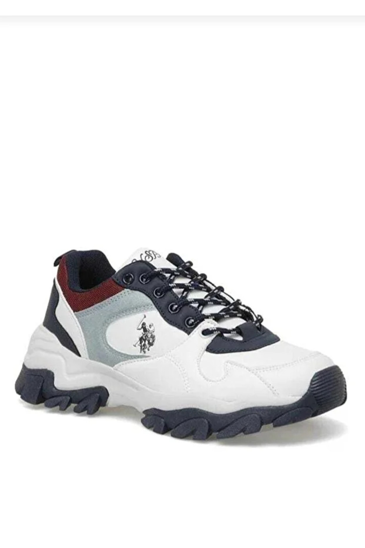 U.s Polo ASSN Tracky Kadın Renkli Sneaker / Beden : 38 / Cinsiyet : Erkek