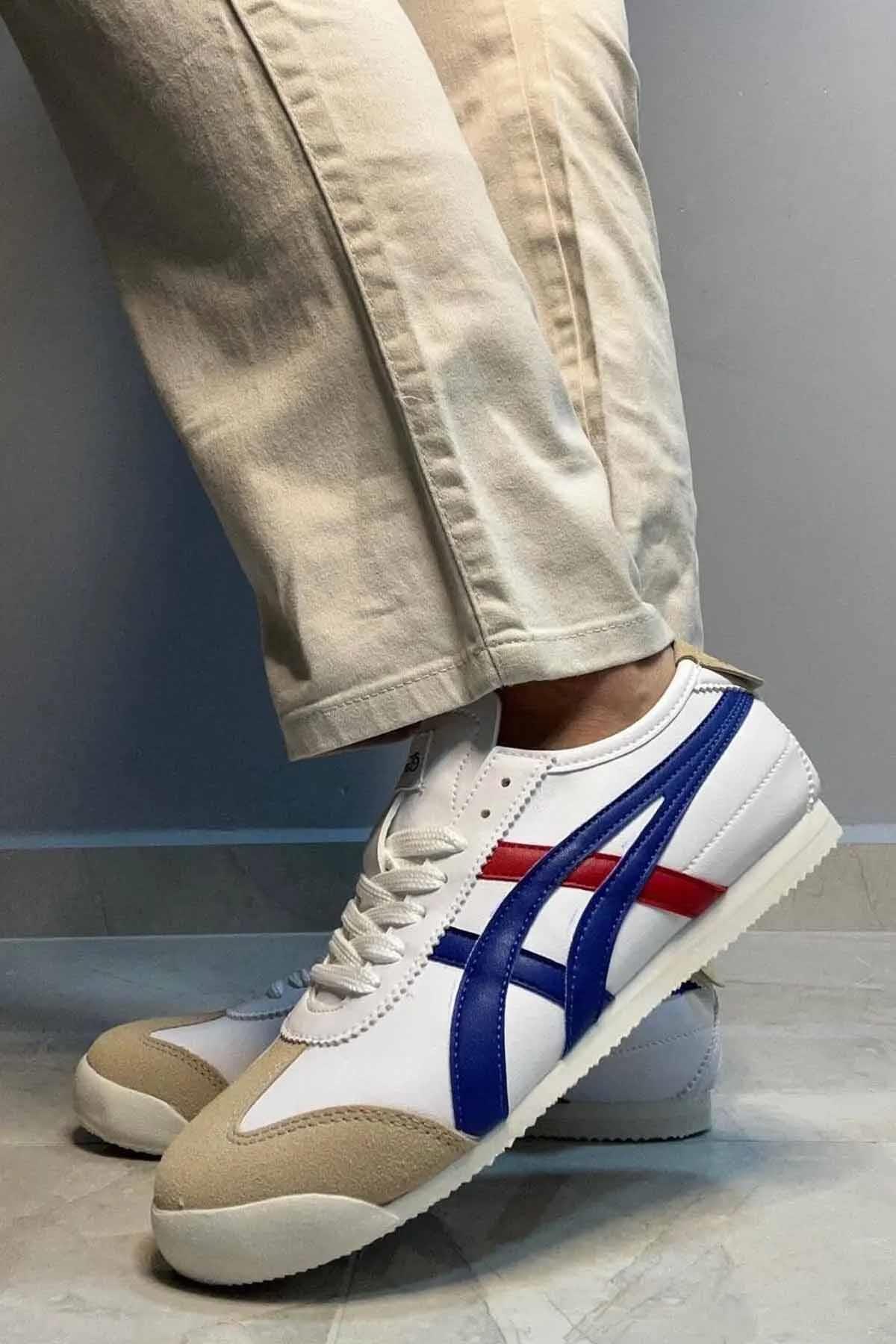 E-Tayger Kadın Spor Ayakkabı Kadın Sneaker Ayakkabı E-2013BEYAZ / Beden : 36 / Cinsiyet : Kadın / Kız