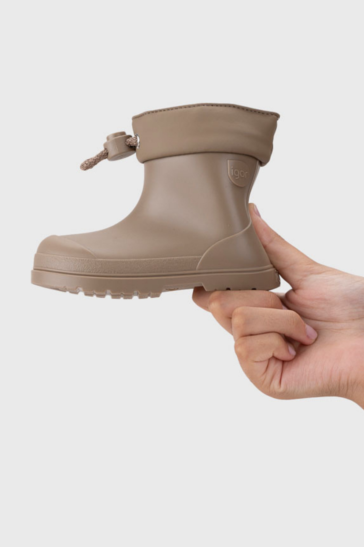 Mendi Çocuk Yağmur Çizmesi - Açık Kahve Elmwood W10305-256 / Beden : 28 / Cinsiyet : Unisex