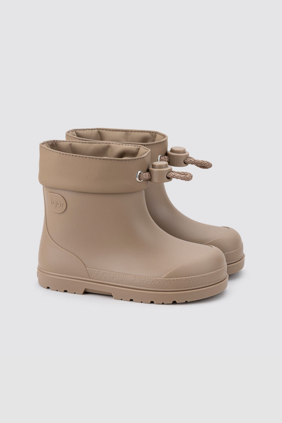 Mendi Çocuk Yağmur Çizmesi - Açık Kahve Elmwood W10305-256 / Beden : 26 / Cinsiyet : Unisex