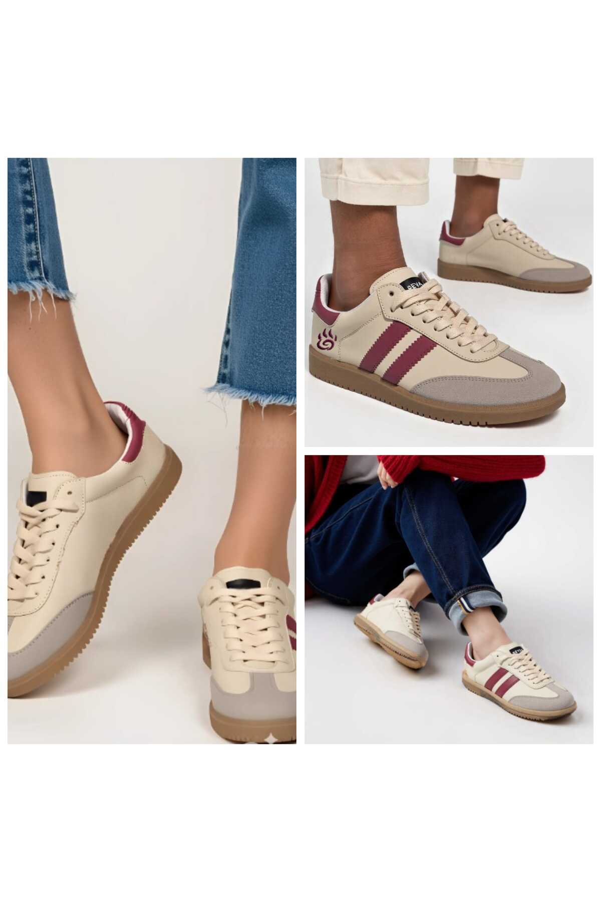Unisex Sneaker Günlük Ayakkabı / Beden : 39 / Cinsiyet : Unisex