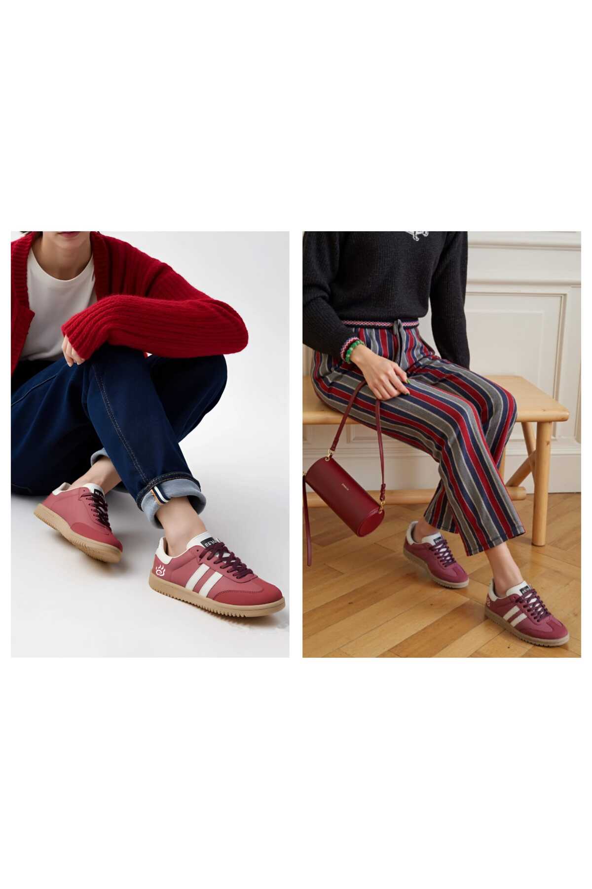 Unisex Sneaker Günlük Ayakkabı / Beden : 38 / Cinsiyet : Unisex