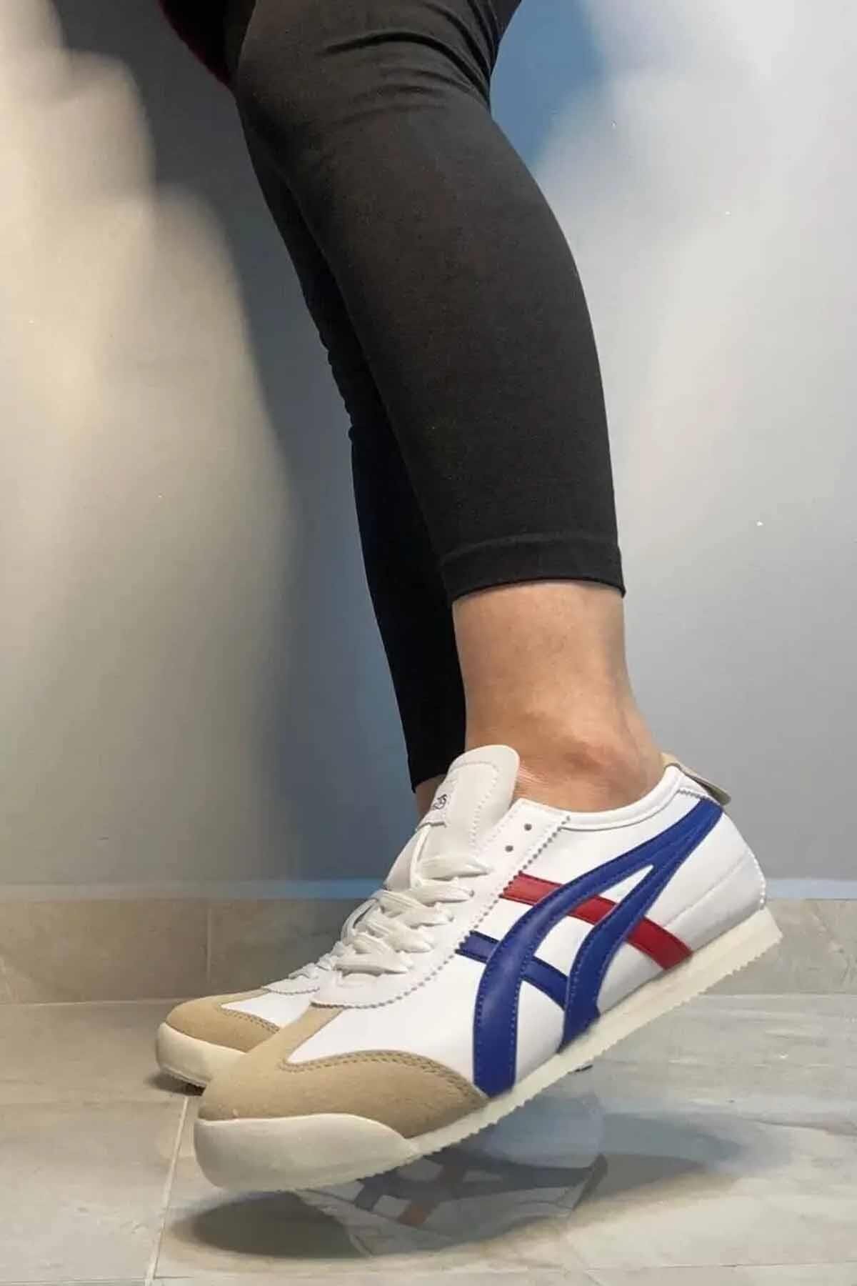 E-Tayger Kadın Spor Ayakkabı Kadın Sneaker Ayakkabı E-2013BEYAZ / Beden : 36 / Cinsiyet : Kadın / Kız