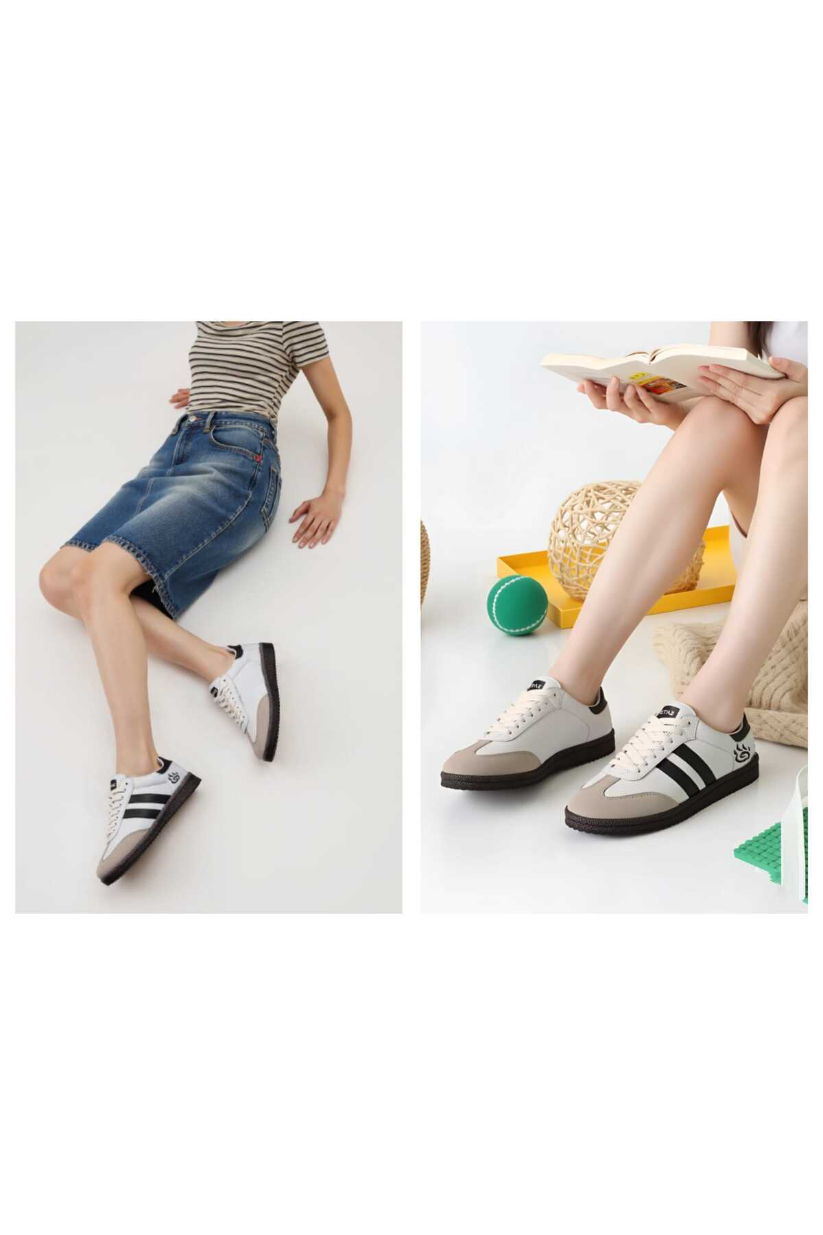 Unisex Sneaker Günlük Ayakkabı / Beden : 40 / Cinsiyet : Unisex