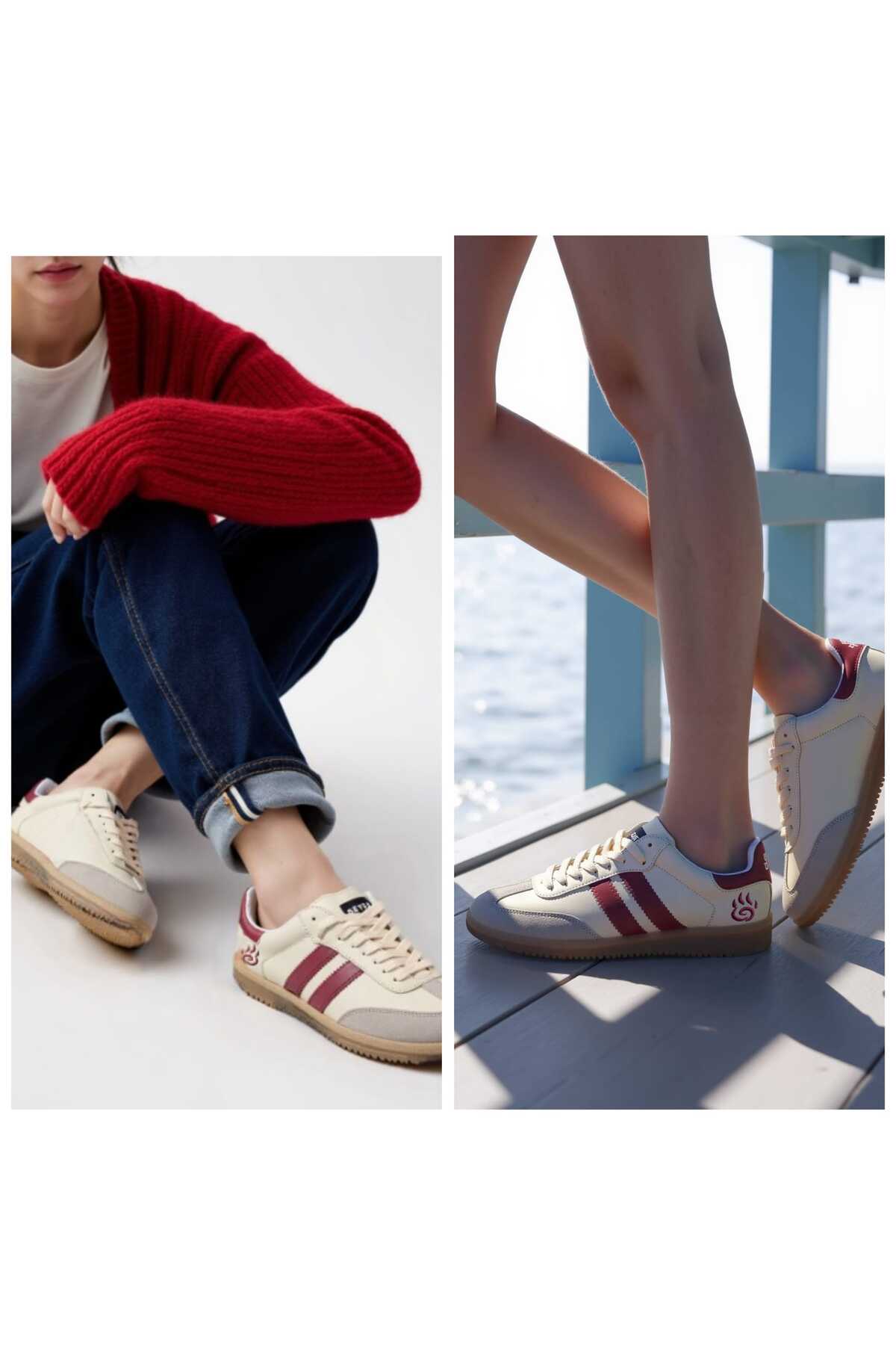 Unisex Sneaker Günlük Ayakkabı / Beden : 38 / Cinsiyet : Unisex