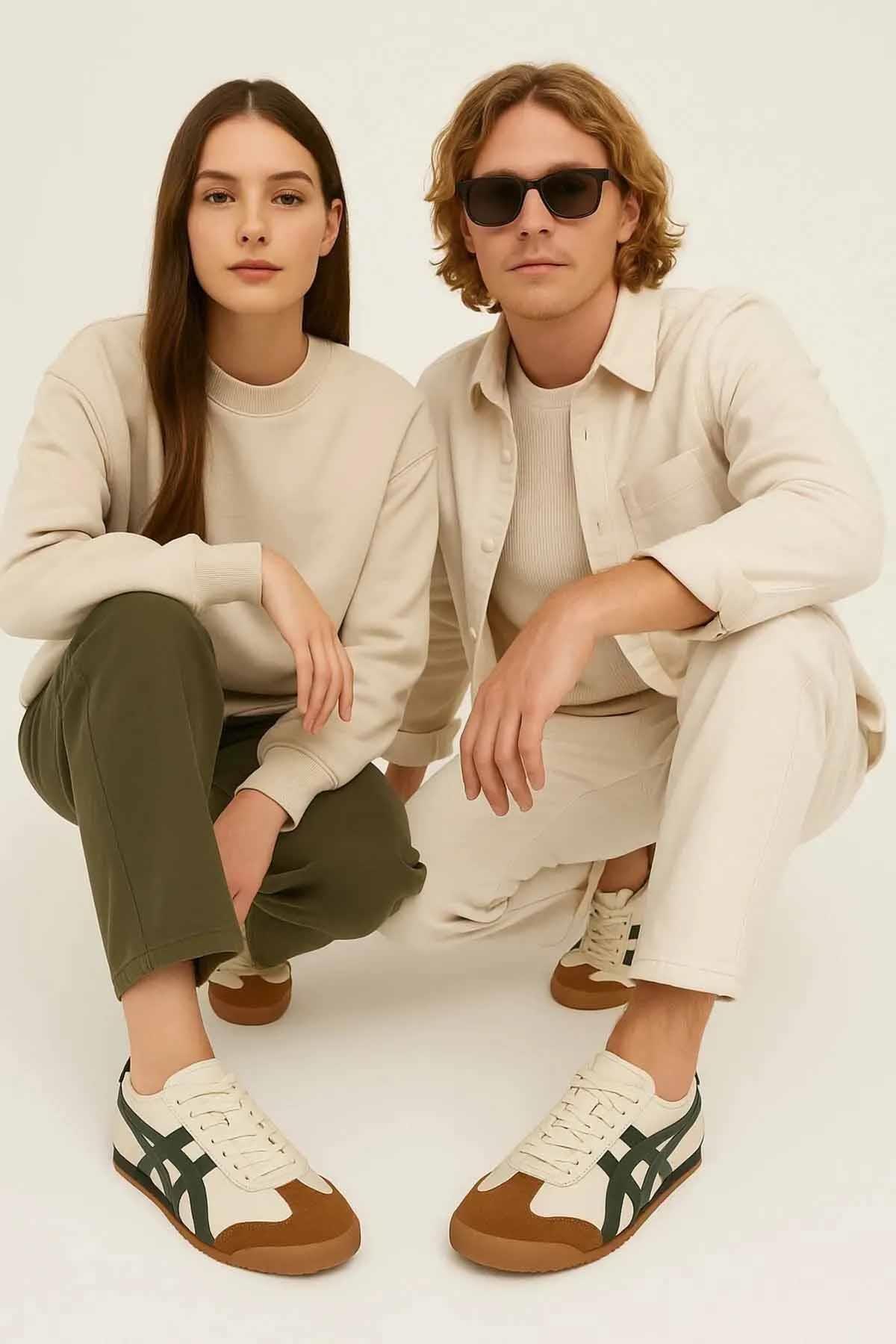 E-Tayger Kadın Spor Ayakkabı Kadın Sneaker Ayakkabı E-2007Bej / Beden : 39 / Cinsiyet : Kadın / Kız