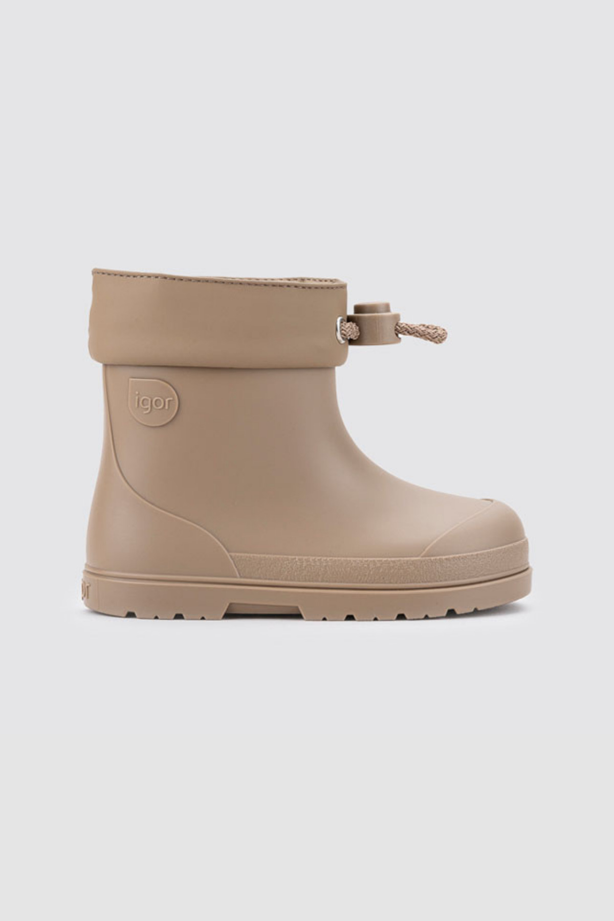 Mendi Çocuk Yağmur Çizmesi - Açık Kahve Elmwood W10305-256 / Beden : 23 / Cinsiyet : Unisex