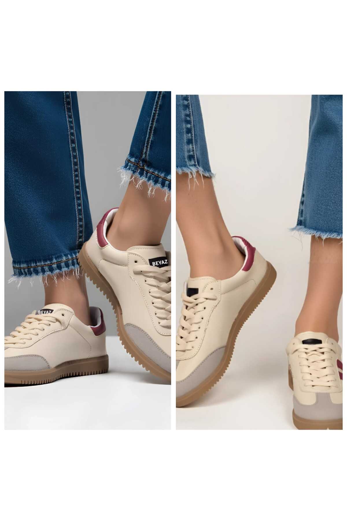 Unisex Sneaker Günlük Ayakkabı / Beden : 36 / Cinsiyet : Unisex