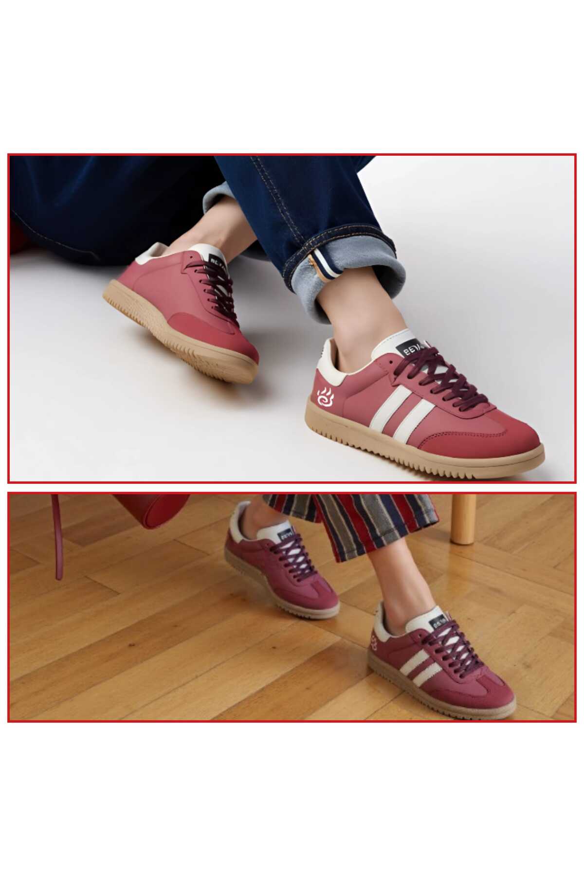 Unisex Sneaker Günlük Ayakkabı / Beden : 37 / Cinsiyet : Unisex