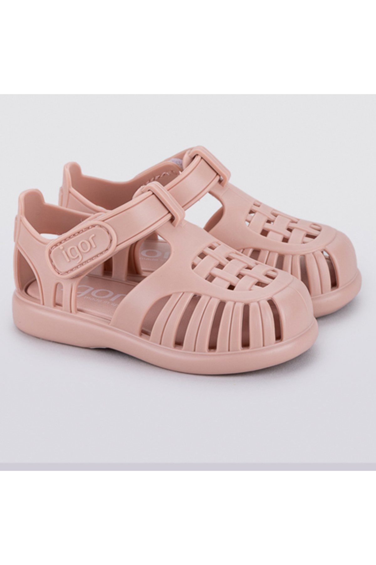 Tobby Solid Çocuk Günlük Stil Sandalet S10271-IGR197 / Beden : 29 / Cinsiyet : Unisex