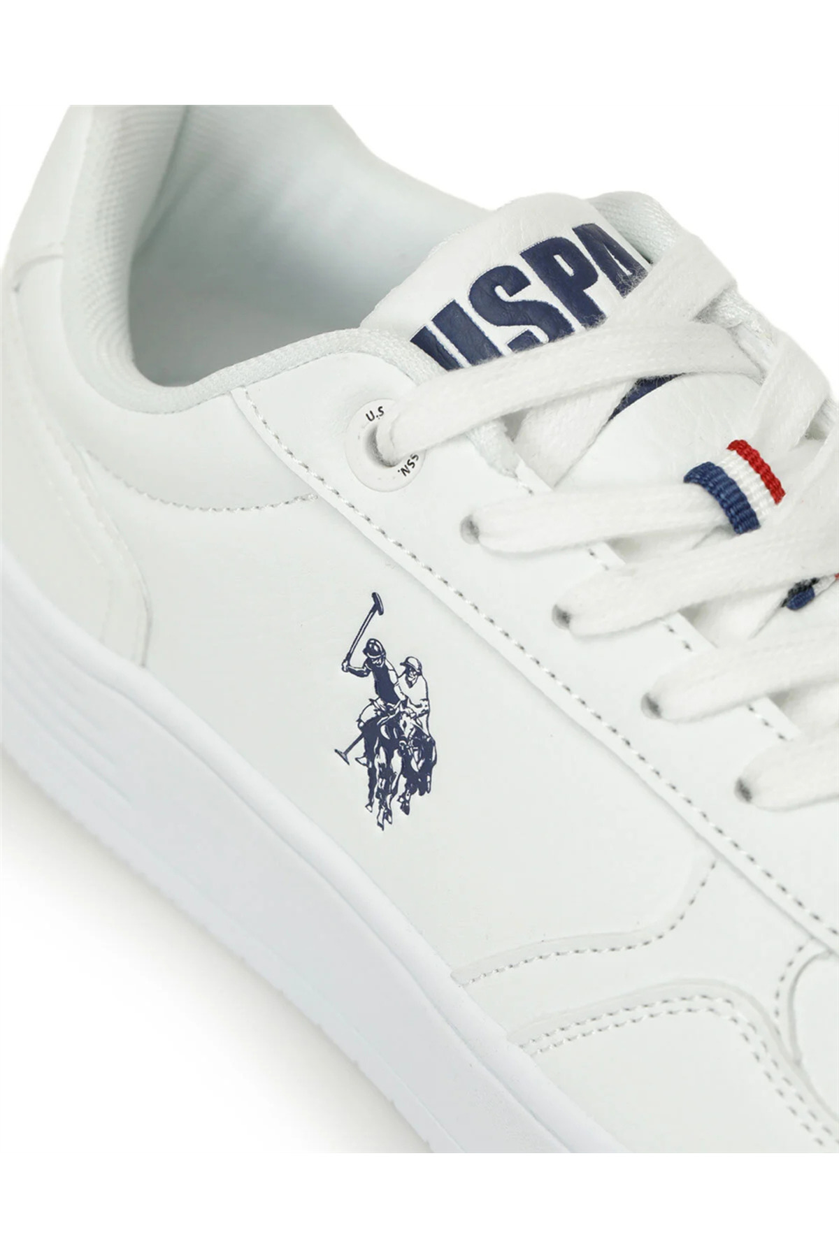 U.s. Polo Assn. Coster 5Pr Kadın Beyaz (36-40) Sneaker Ayakkabı / Beden : 38 / Cinsiyet : Kadın / Kız
