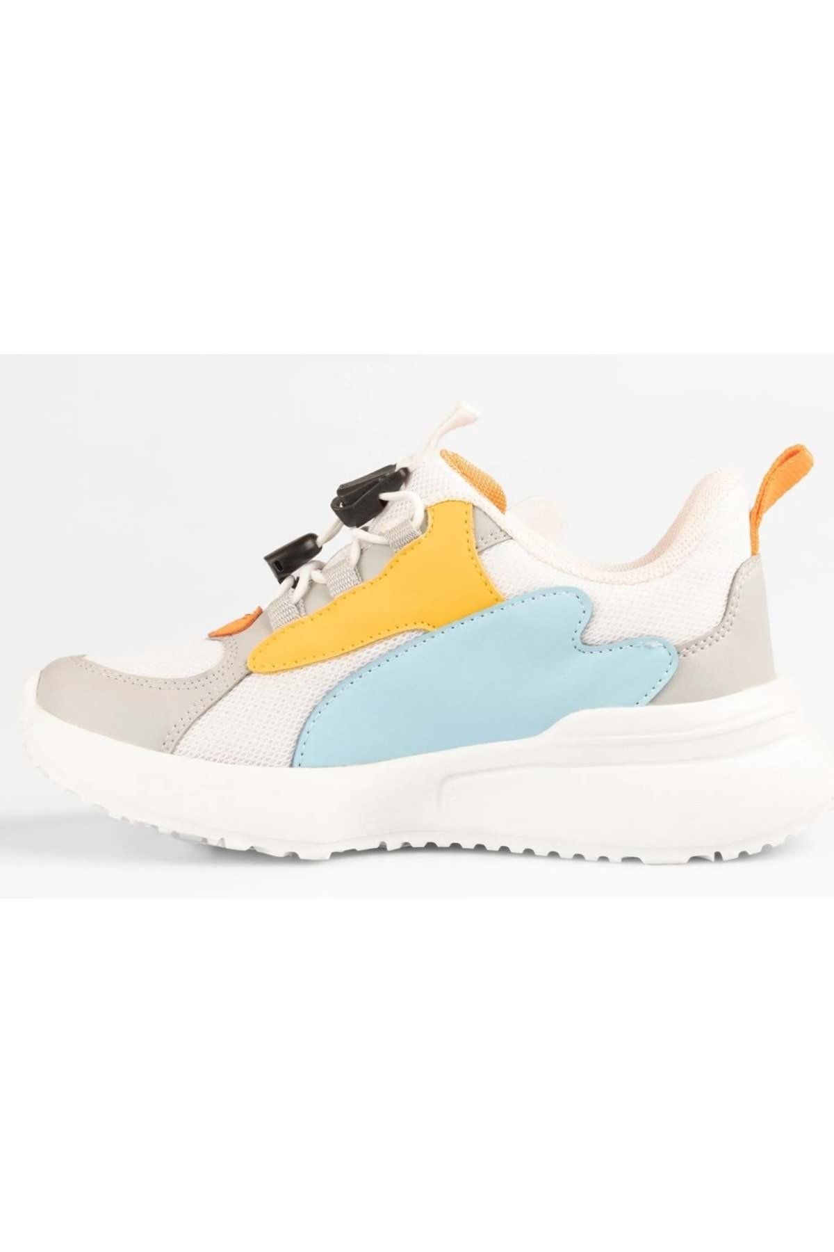 Cecelia Akıllı Lastik Bağcık Ortopedik Çocuk Spor Ayakkabı BEYAZ / Beden : 33 / Cinsiyet : Unisex