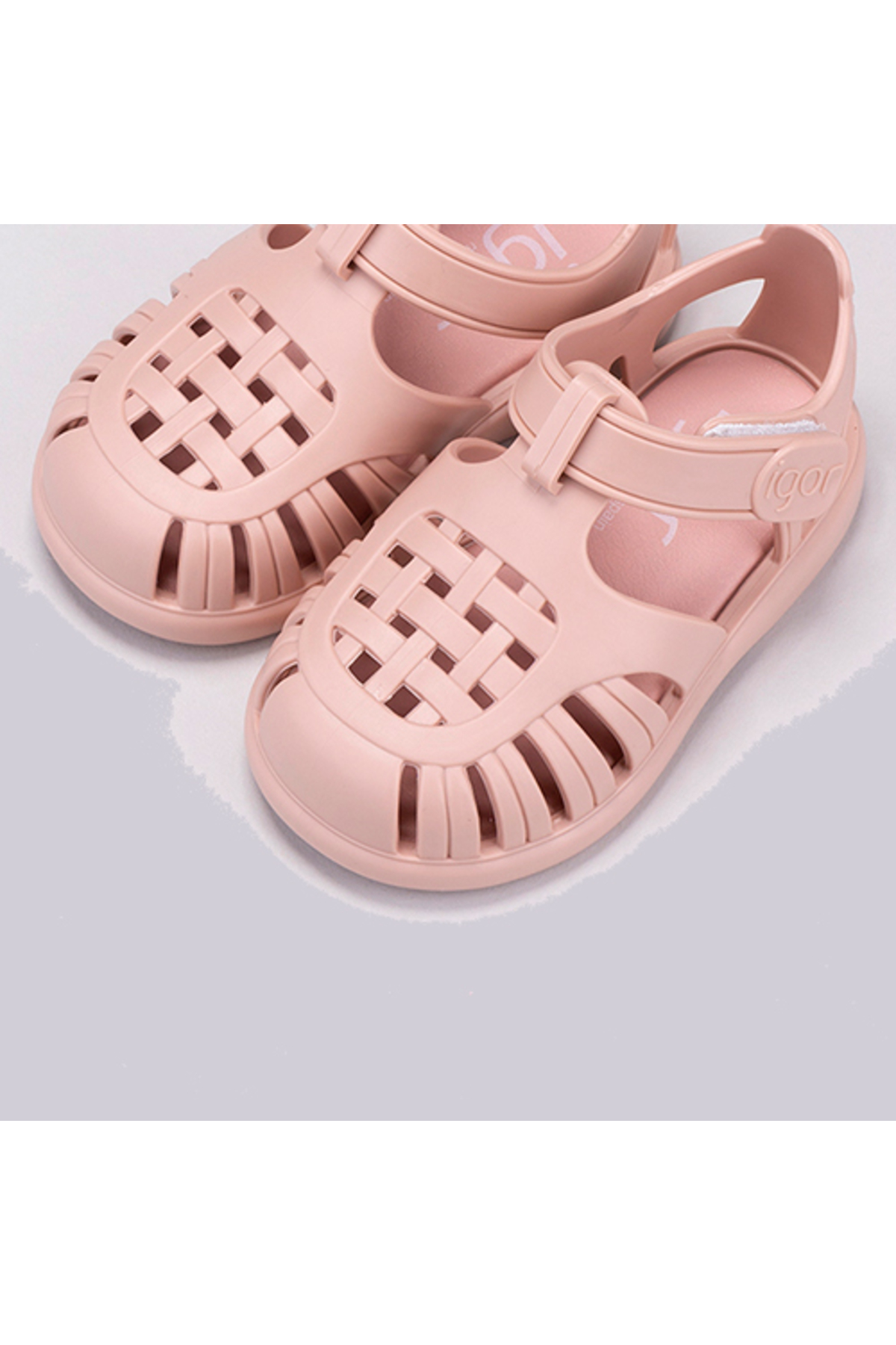 Tobby Solid Çocuk Günlük Stil Sandalet S10271-IGR197 / Beden : 27 / Cinsiyet : Unisex