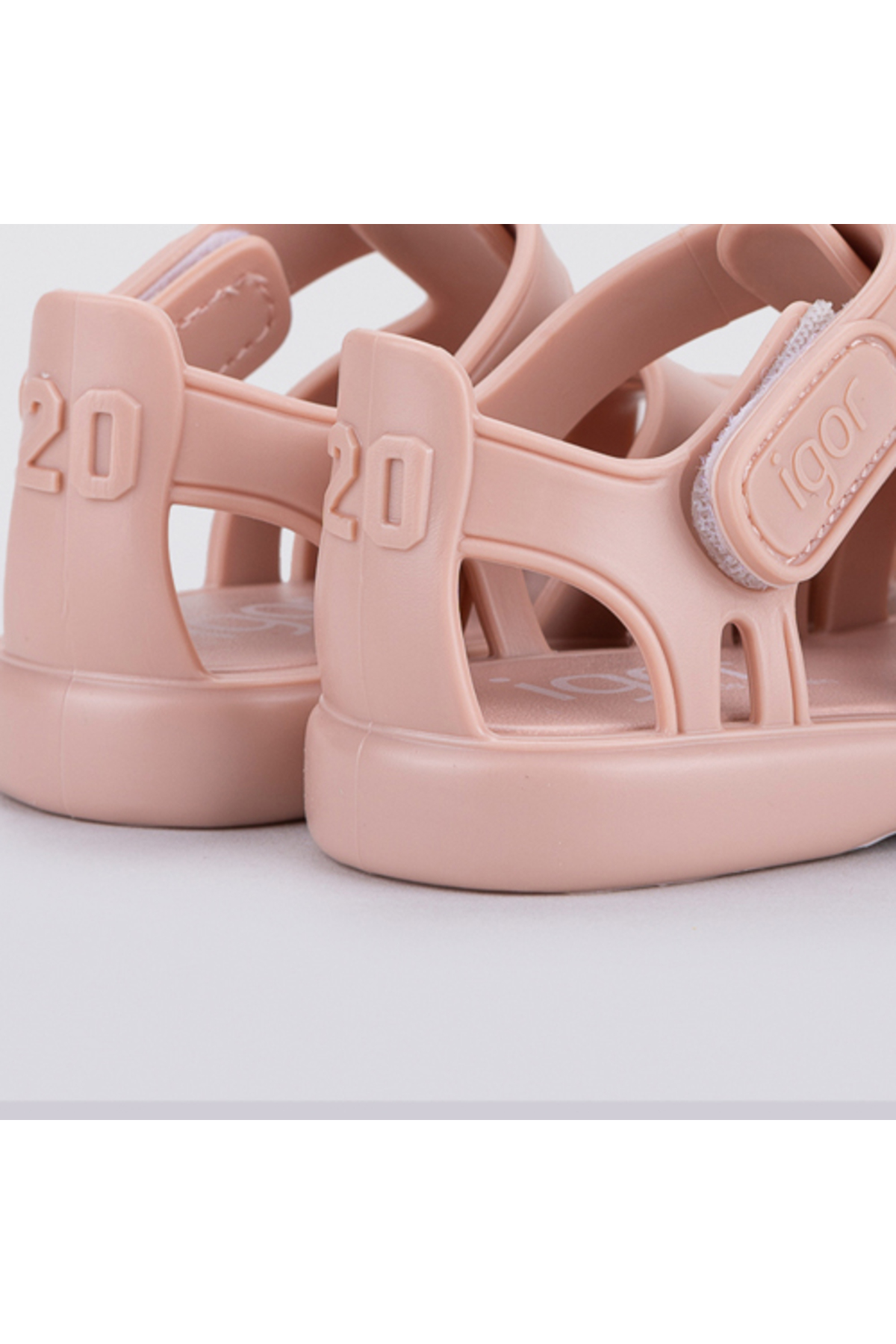 Tobby Solid Çocuk Günlük Stil Sandalet S10271-IGR197 / Beden : 28 / Cinsiyet : Unisex