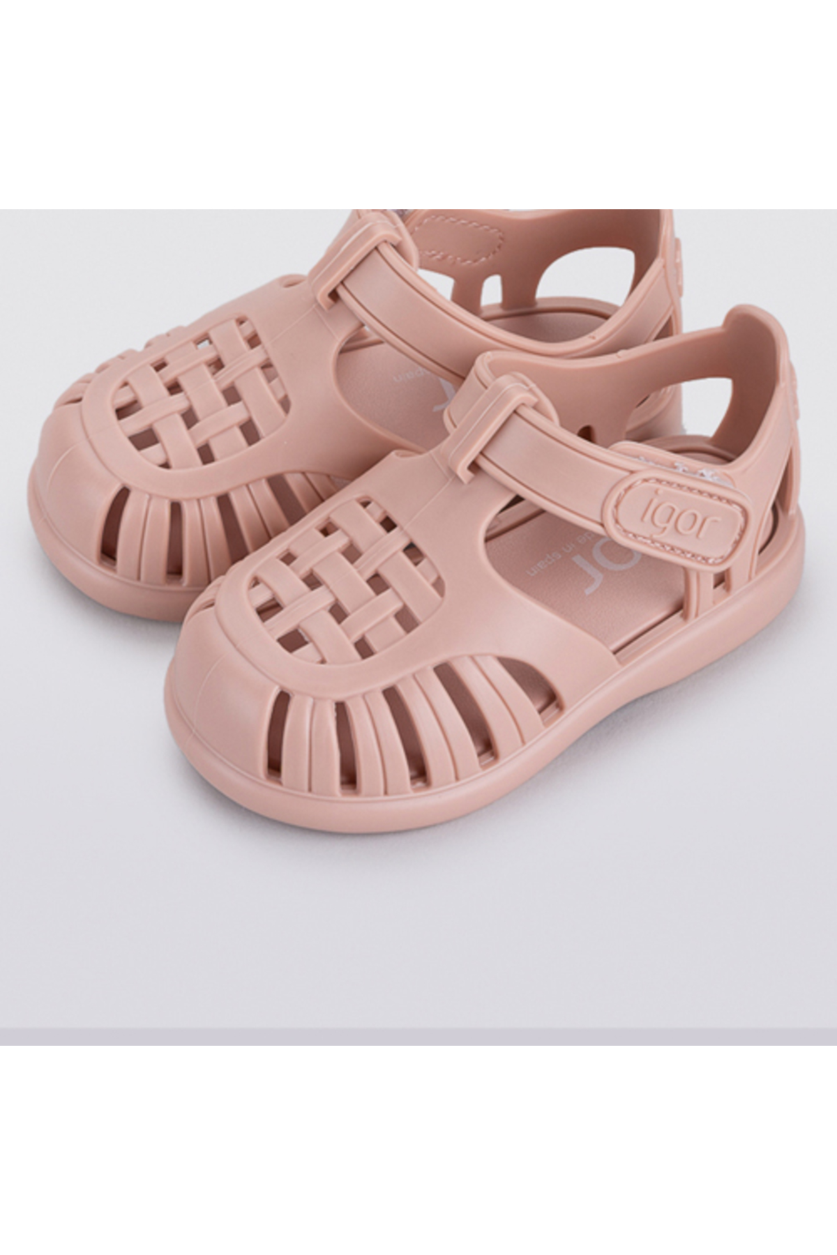 Tobby Solid Çocuk Günlük Stil Sandalet S10271-IGR197 / Beden : 29 / Cinsiyet : Unisex
