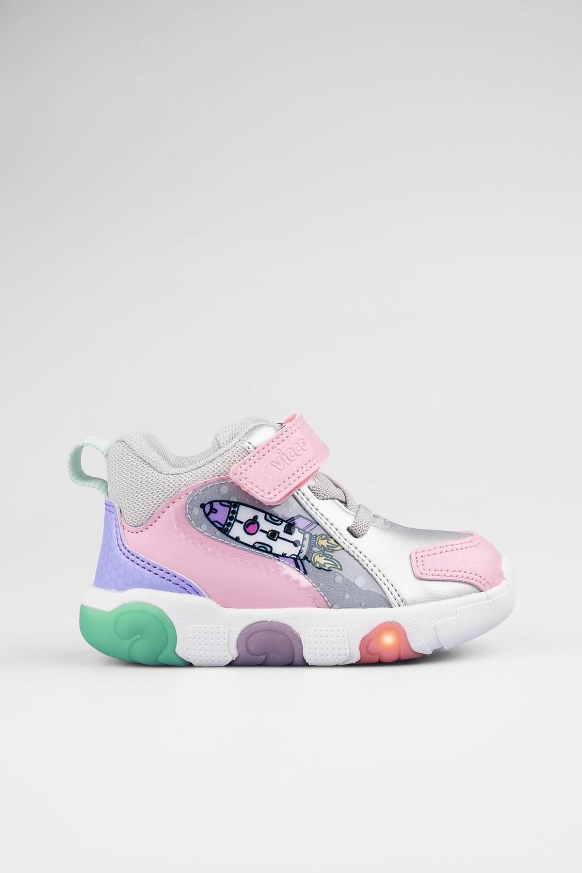 Rocky Işıklı Kız Okul Öncesi Pudra Bot / Beden : 26 / Cinsiyet : Kadın / Kız