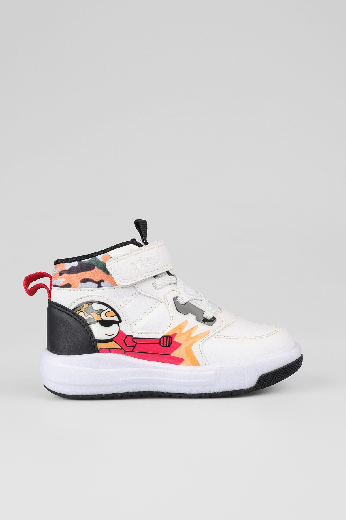 Dragus Işıklı Erkek Okul Öncesi Beyaz Bot / Beden : 29 / Cinsiyet : Erkek