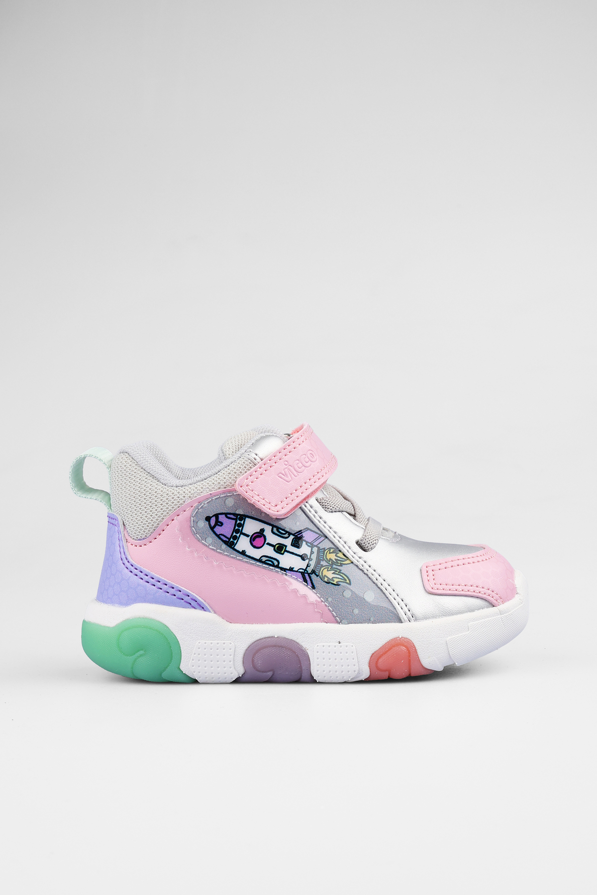 Rocky Işıklı Kız Okul Öncesi Pudra Bot / Beden : 27 / Cinsiyet : Kadın / Kız