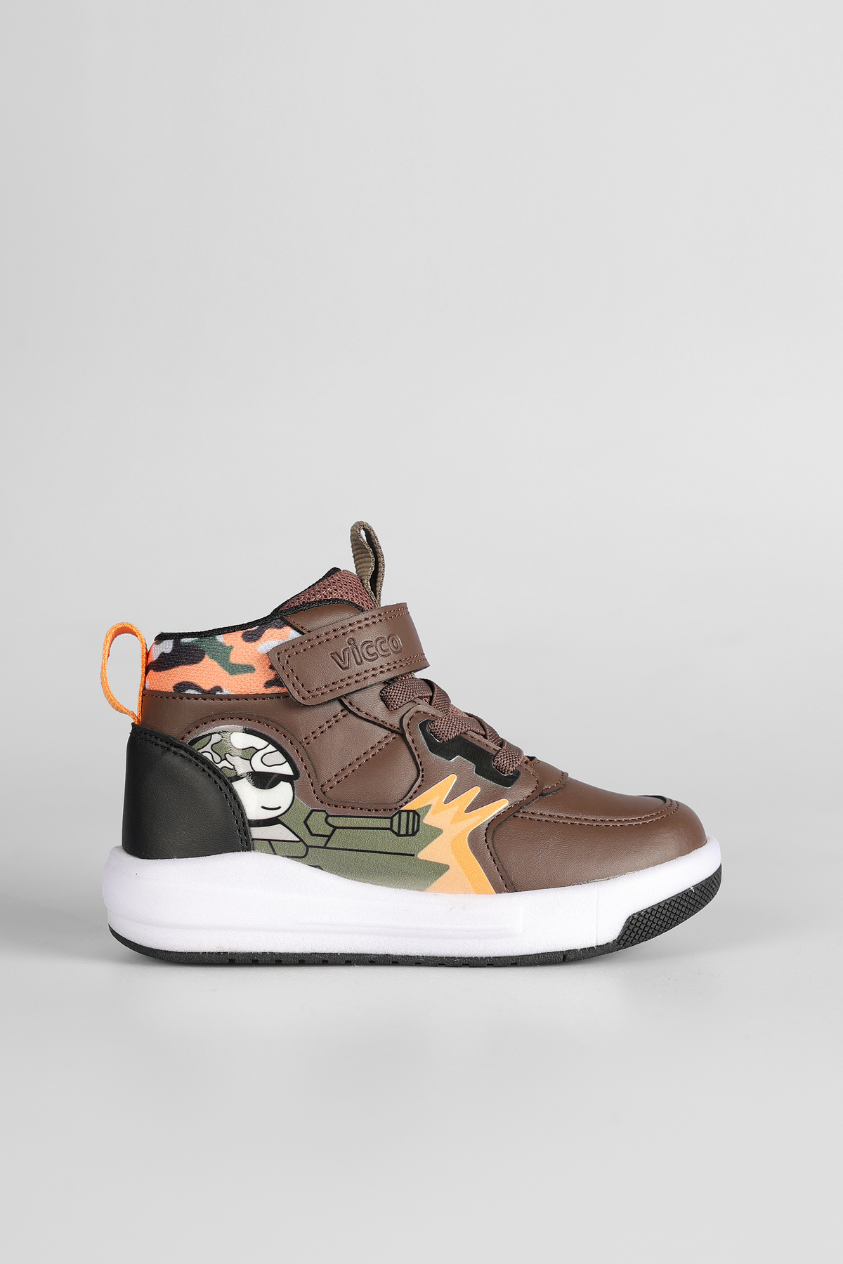 Dragus Işıklı Erkek Okul Öncesi Kahve Bot / Beden : 29 / Cinsiyet : Erkek