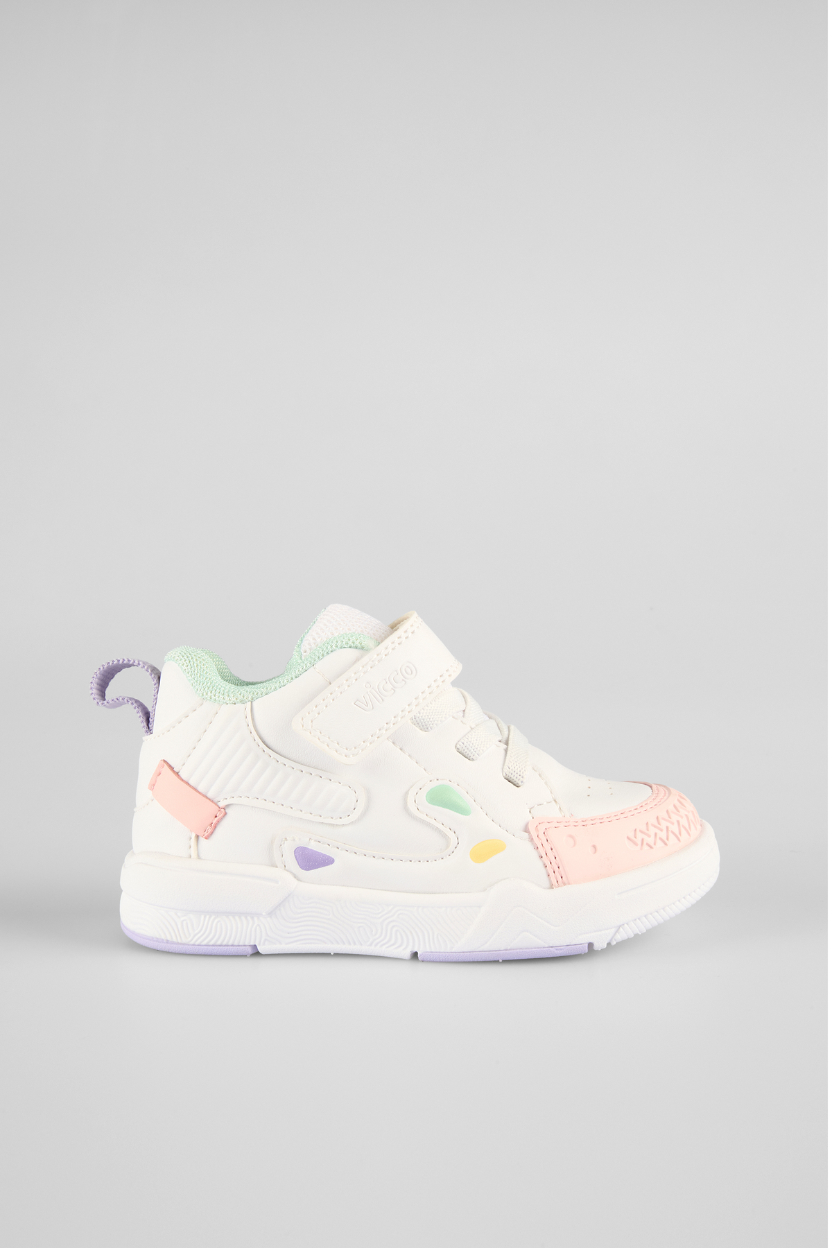 Nita Ortopedik Kız Bebek Beyaz/Pembe Rahat Spor Bot / Beden : 22 / Cinsiyet : Unisex