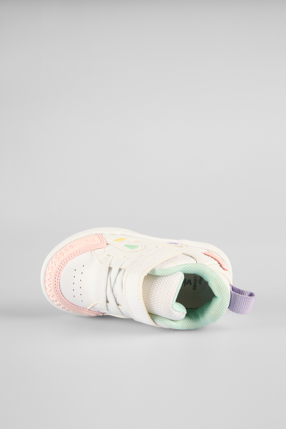 Nita Ortopedik Kız Bebek Beyaz/Pembe Rahat Spor Bot / Beden : 25 / Cinsiyet : Unisex