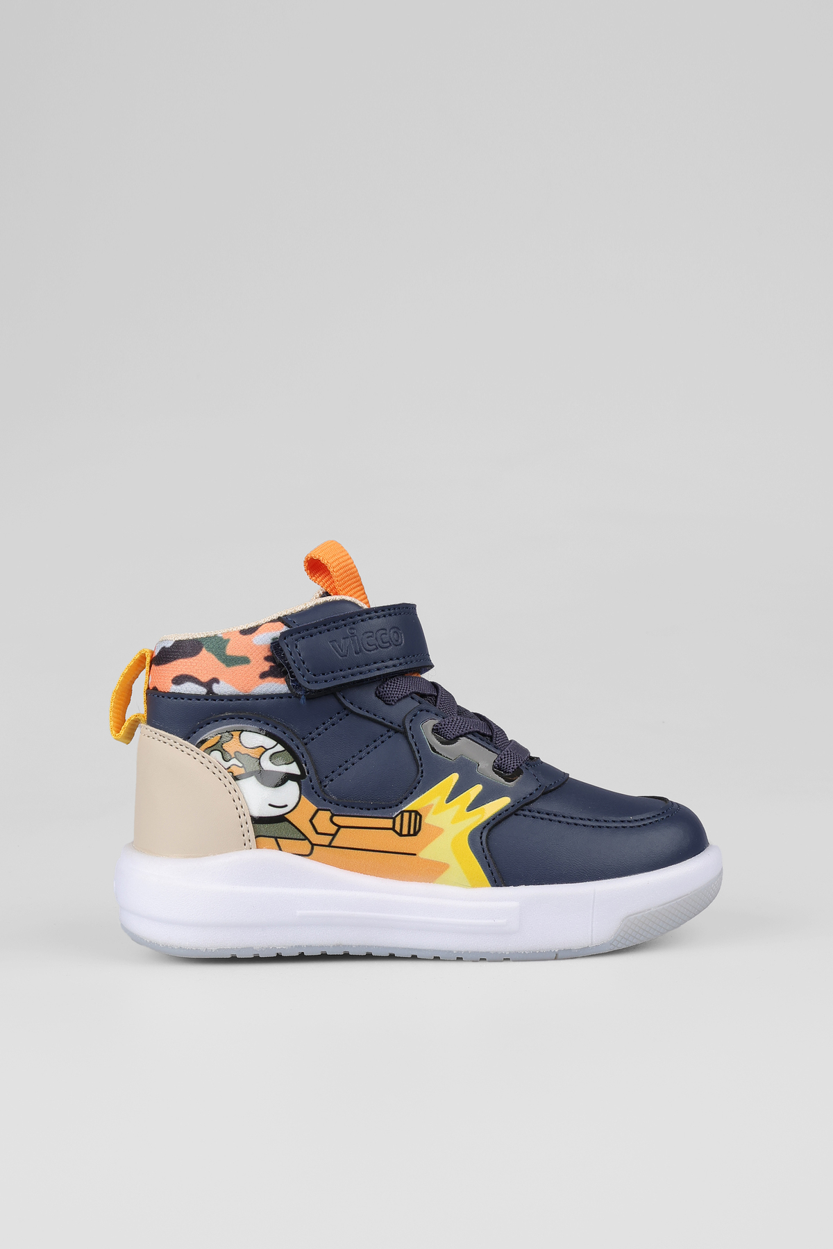 Dragus Işıklı Erkek Okul Öncesi Lacivert Bot / Beden : 29 / Cinsiyet : Erkek