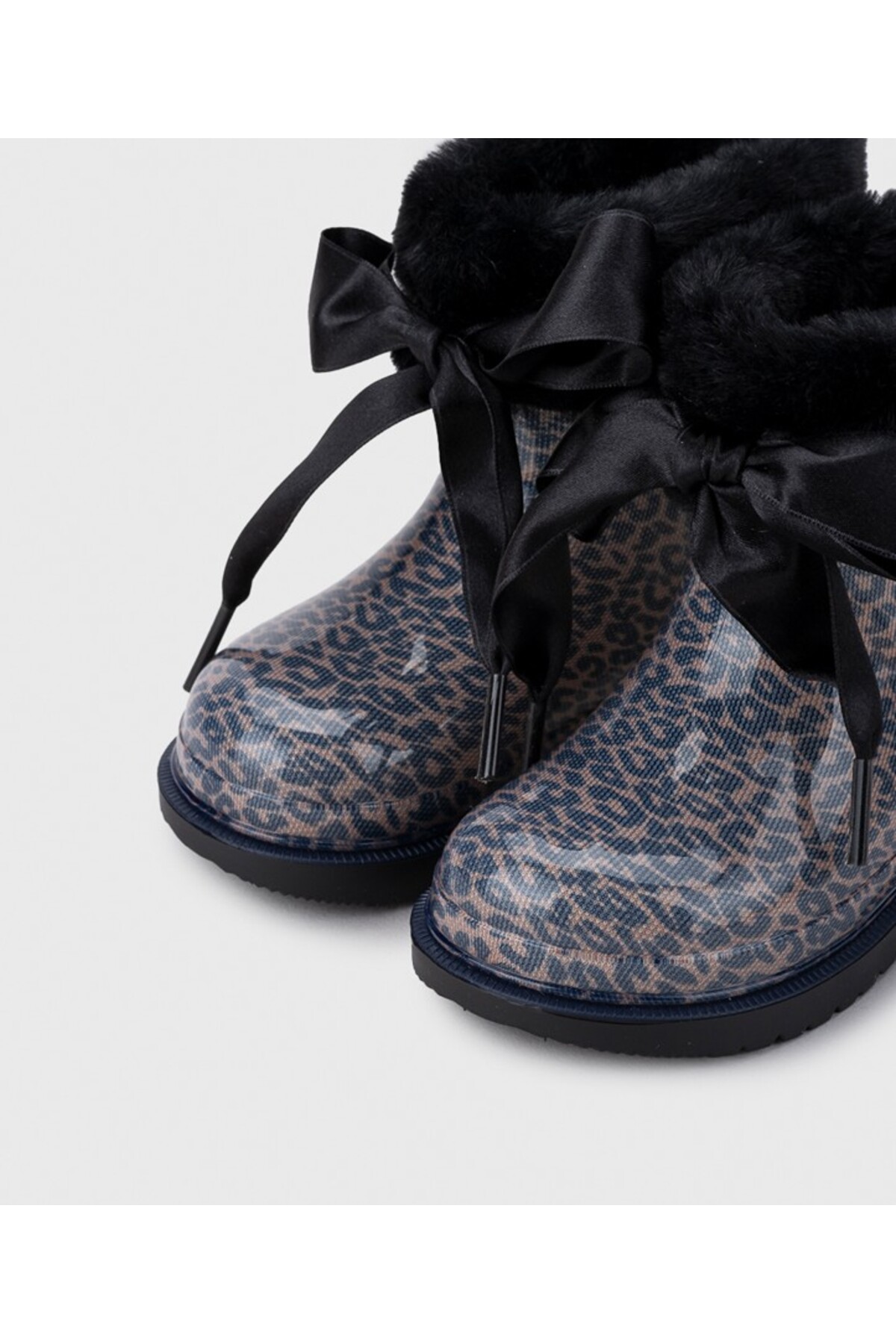 W10338-002 Bimbi Leo Soft Kız Çocuk Yağmur Çizmesi / Beden : 25 / Cinsiyet : Kadın / Kız