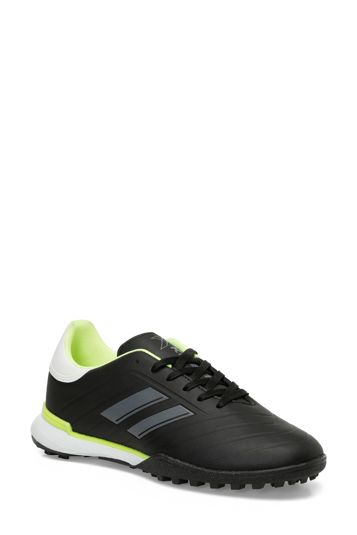 STAGE TF 5FX Siyah Erkek Halı Saha Ayakkabısı / Beden : 43 / Cinsiyet : Erkek