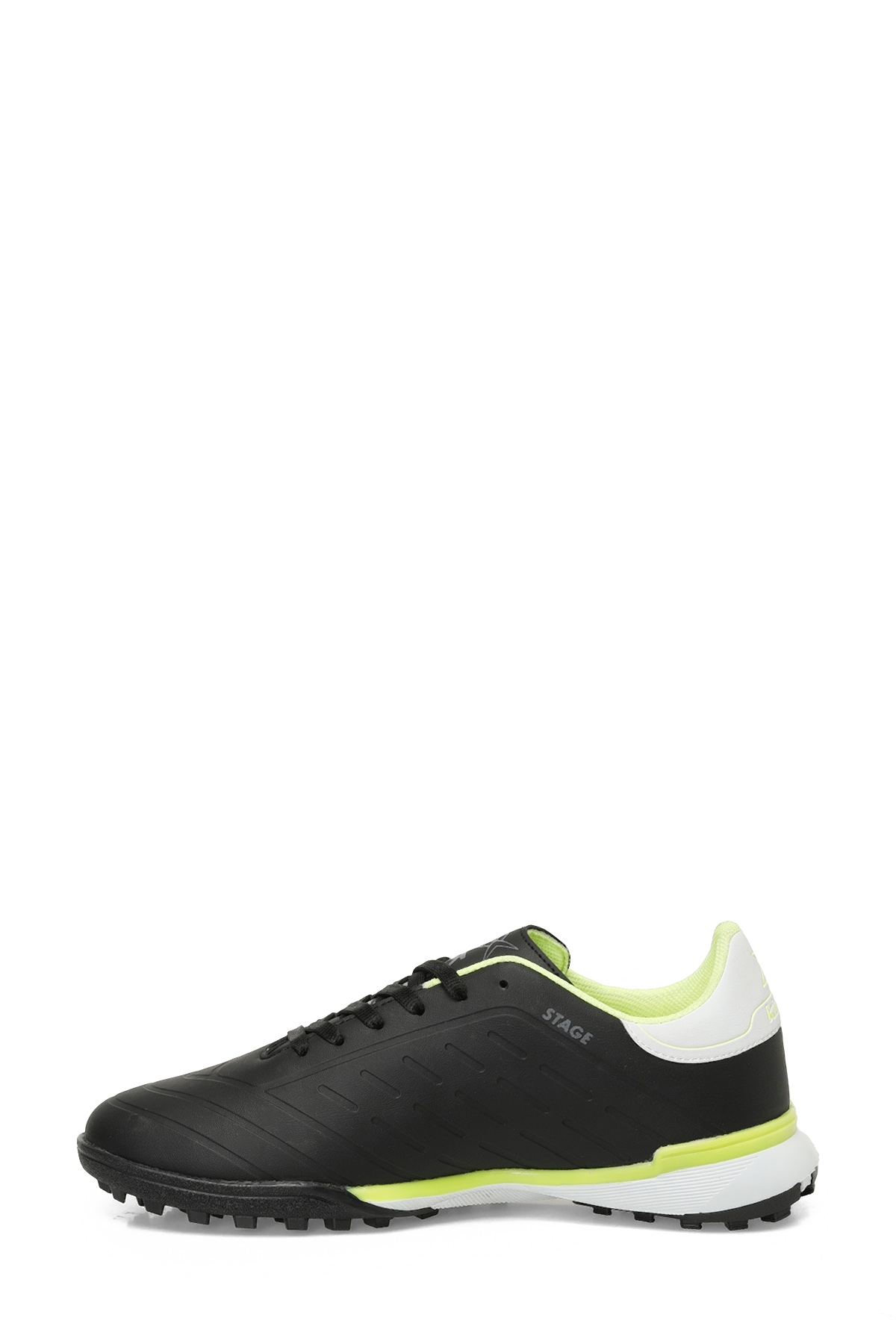 STAGE TF 5FX Siyah Erkek Halı Saha Ayakkabısı / Beden : 43 / Cinsiyet : Erkek