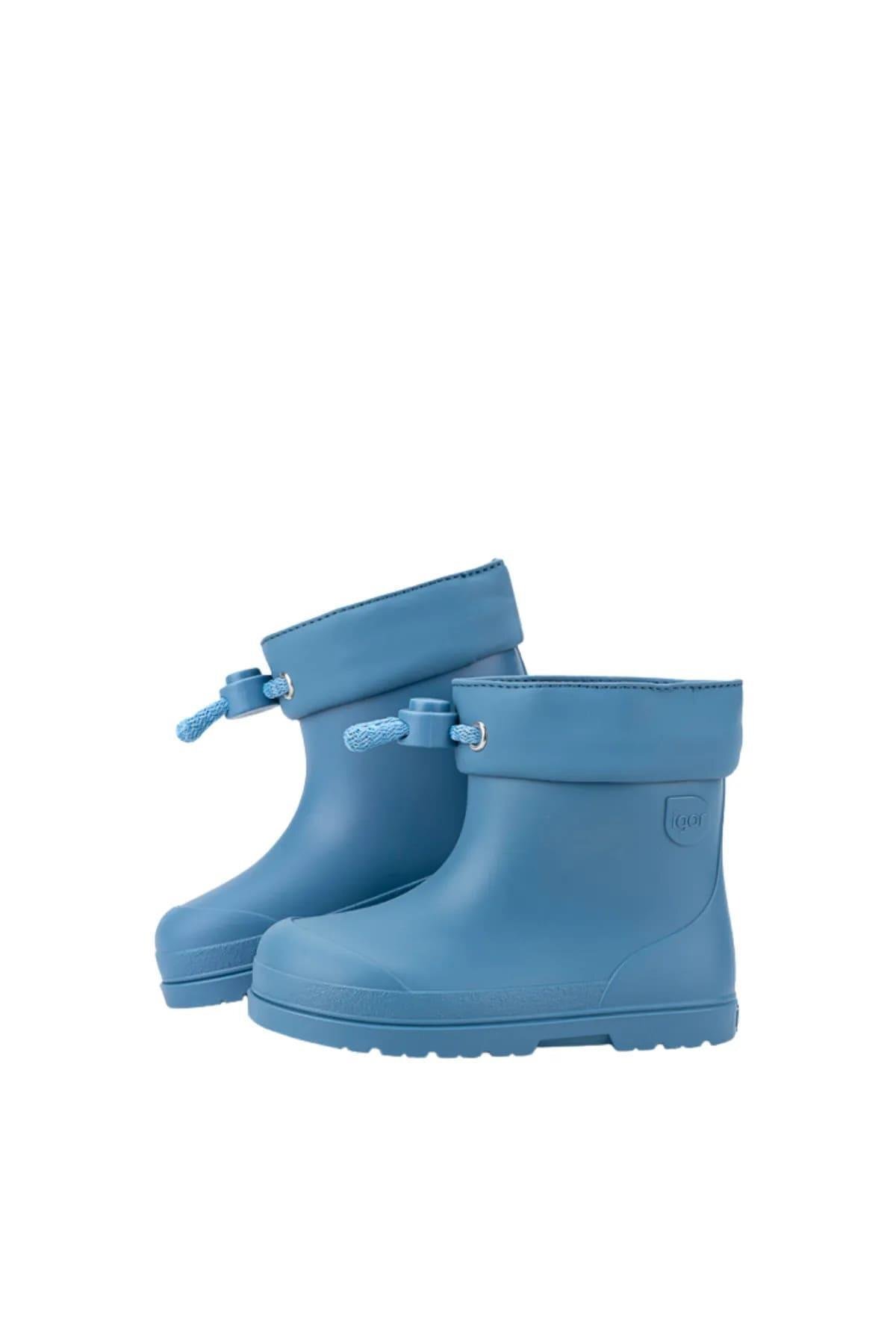 Mendi Azul Çocuk Mavi Yağmur Çizmesi W10305-047 / Beden : 23 / Cinsiyet : Unisex