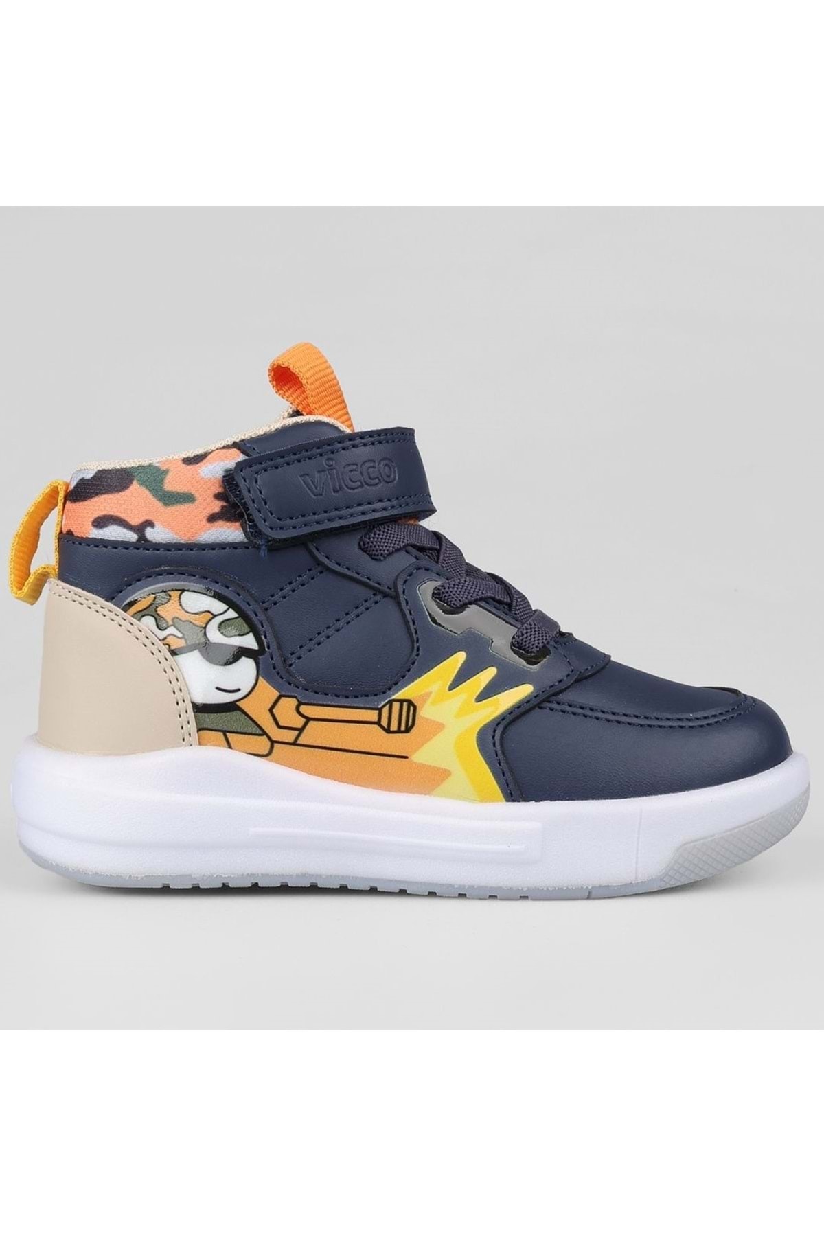 Dragus Phylon Kauçuk Taban Ortopedik Işıklı Çocuk Bot LACİVERT / Beden : 30 / Cinsiyet : Unisex