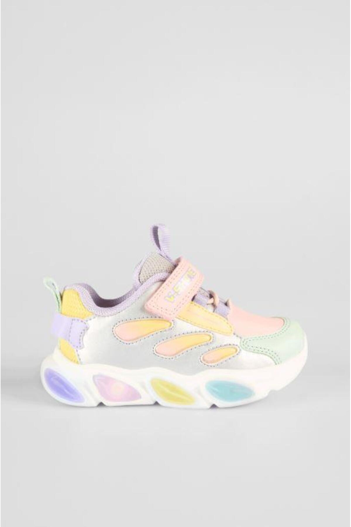 Lamb Çocuk Renkli Işıklı Cırtlı Hafif Spor Ayakkabı 346.25K.227 / Beden : 24 / Cinsiyet : Unisex
