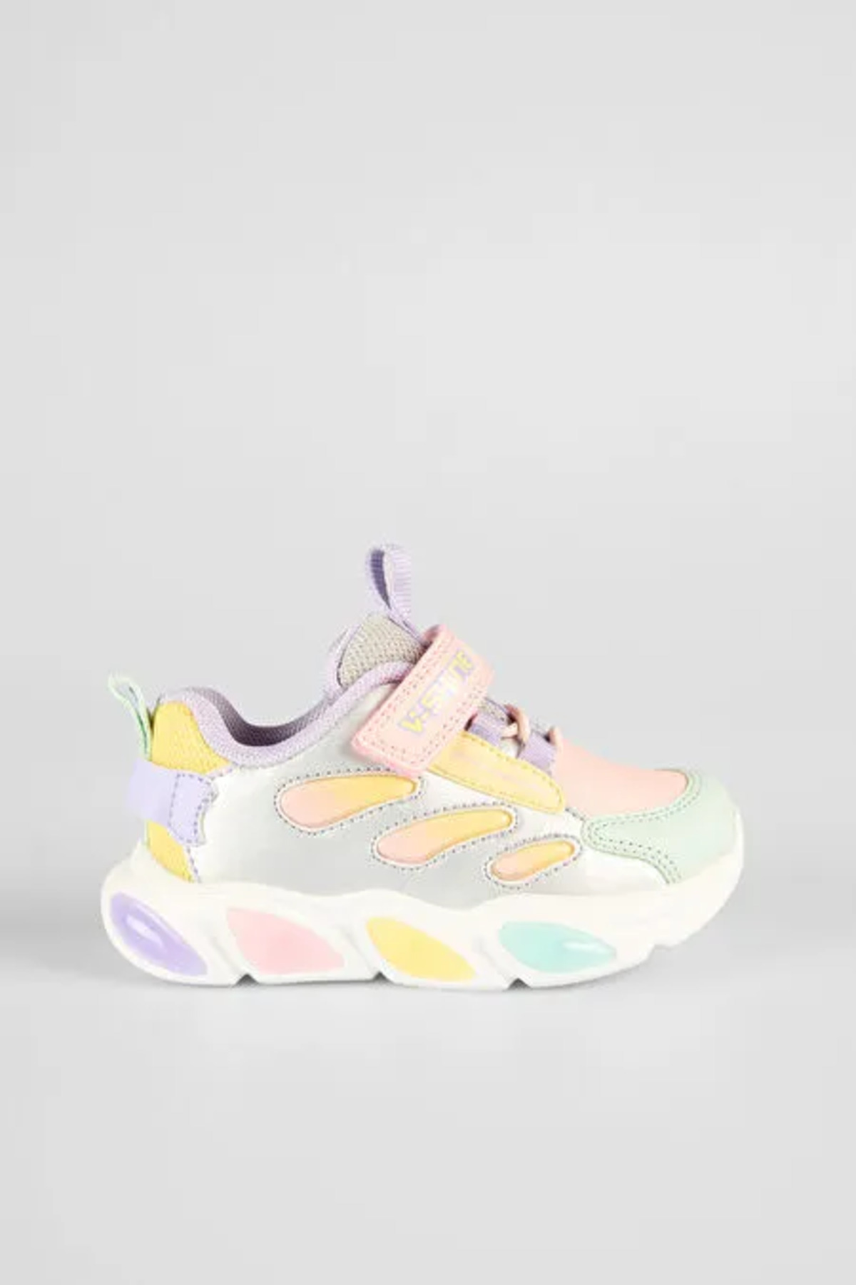 Lamb Işıklı Ortopedik Çocuk Spor Ayakkabı PUDRA / Beden : 25 / Cinsiyet : Unisex