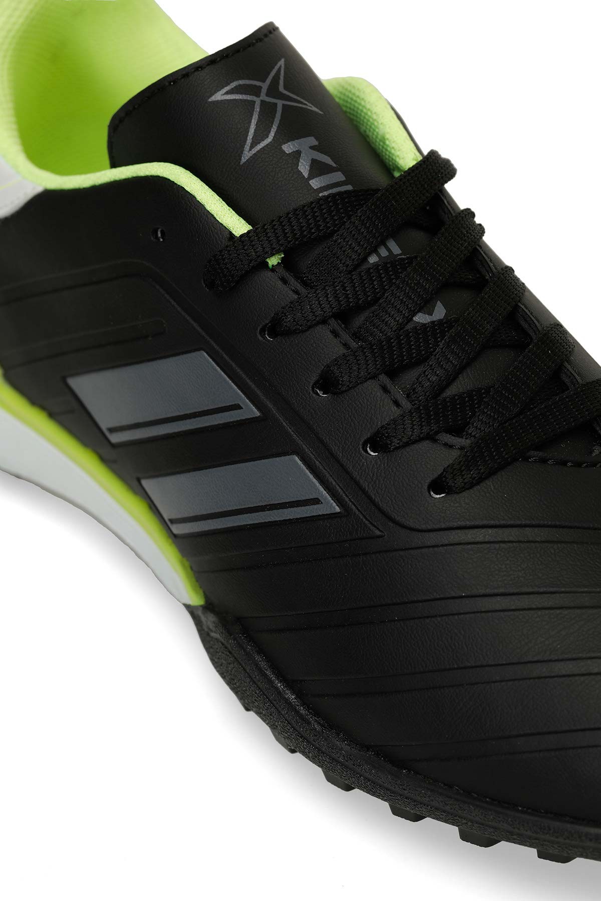 STAGE TF 5FX Siyah Unisex Halı Saha Ayakkabısı / Beden : 40 / Cinsiyet : Erkek