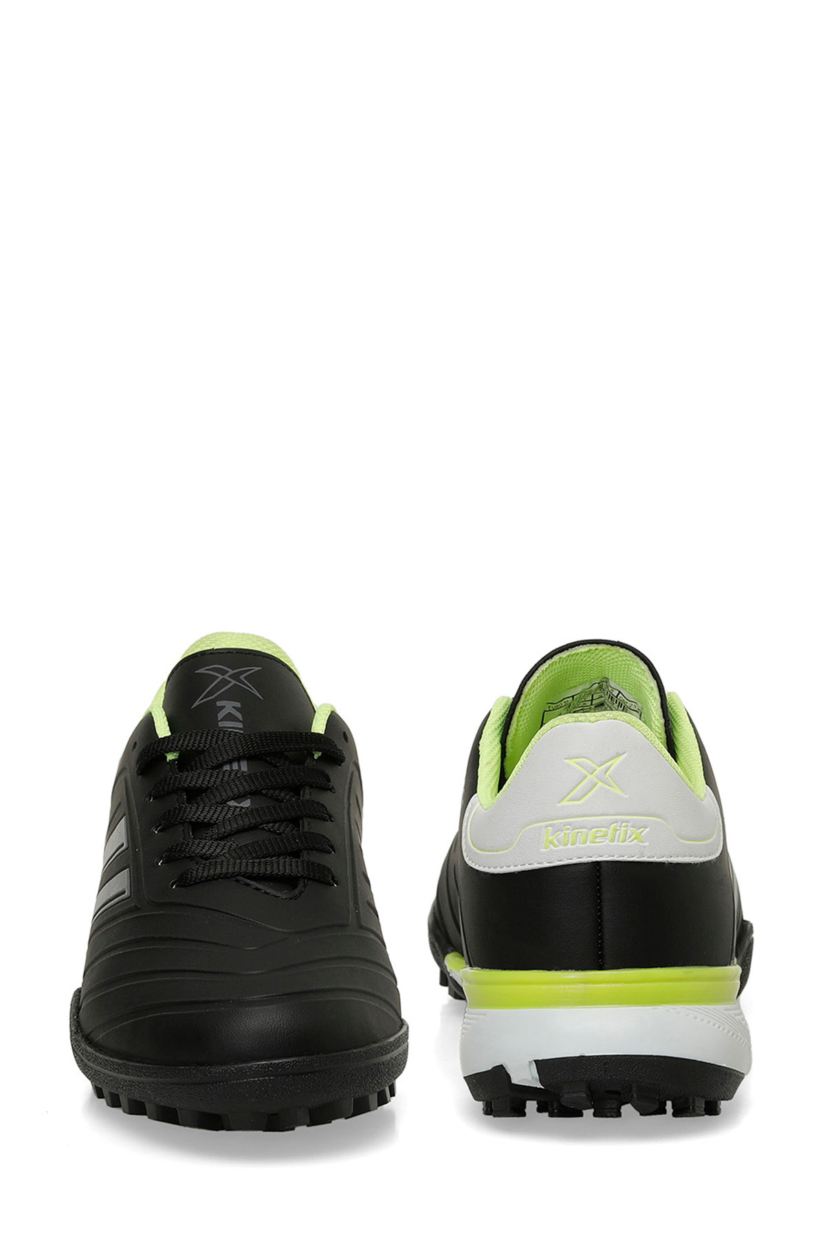 STAGE TF 5FX Siyah Unisex Halı Saha Ayakkabısı / Beden : 39 / Cinsiyet : Erkek