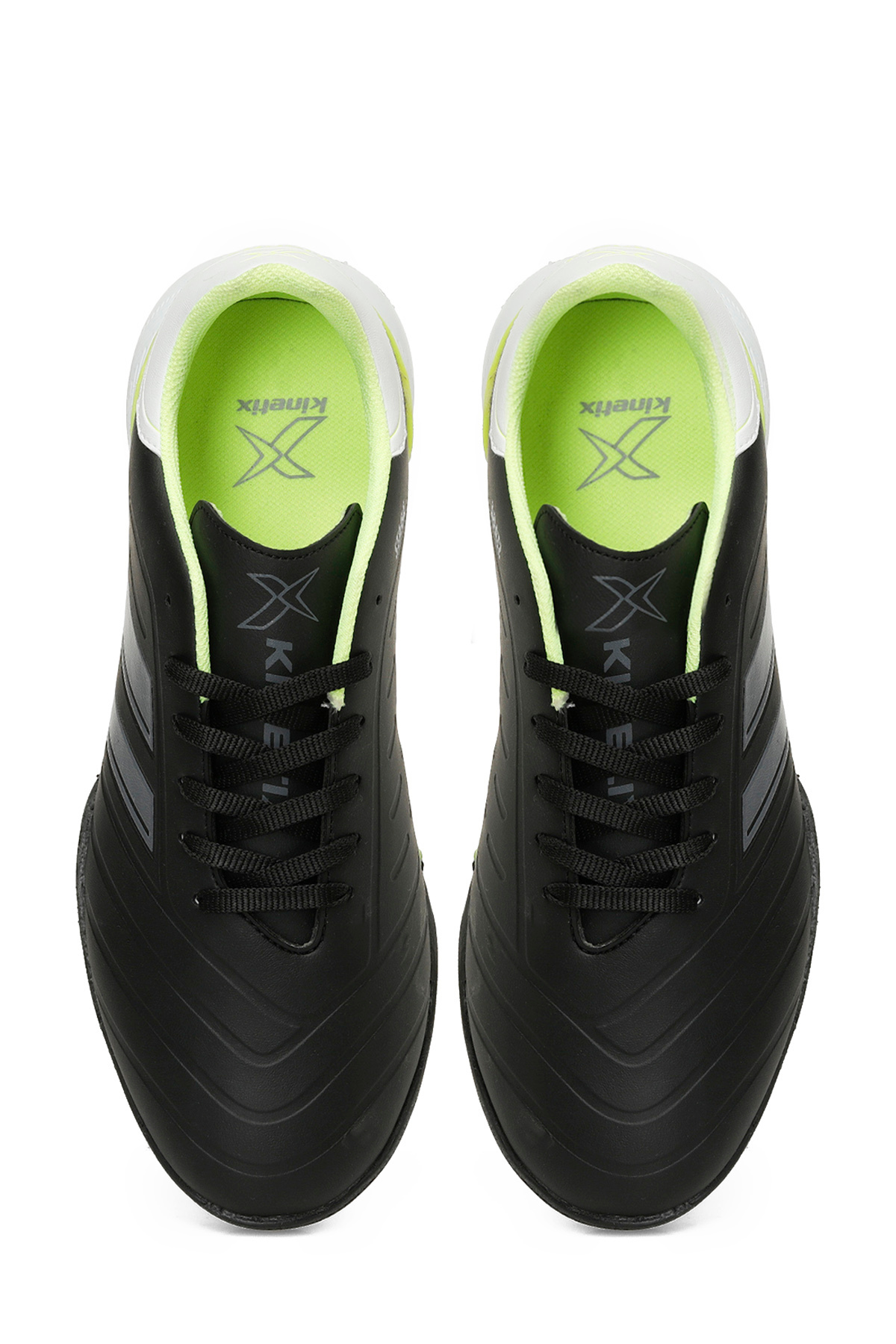 STAGE TF 5FX Siyah Erkek Halı Saha Ayakkabısı / Beden : 44 / Cinsiyet : Erkek