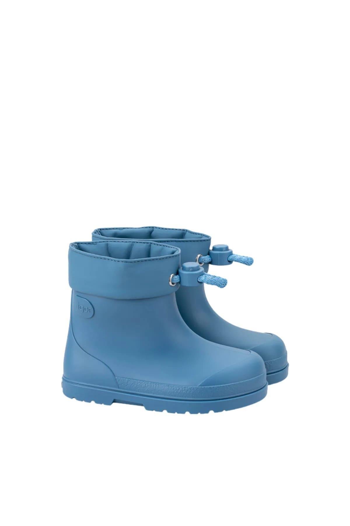 Mendi Azul Çocuk Mavi Yağmur Çizmesi W10305-047 / Beden : 25 / Cinsiyet : Unisex