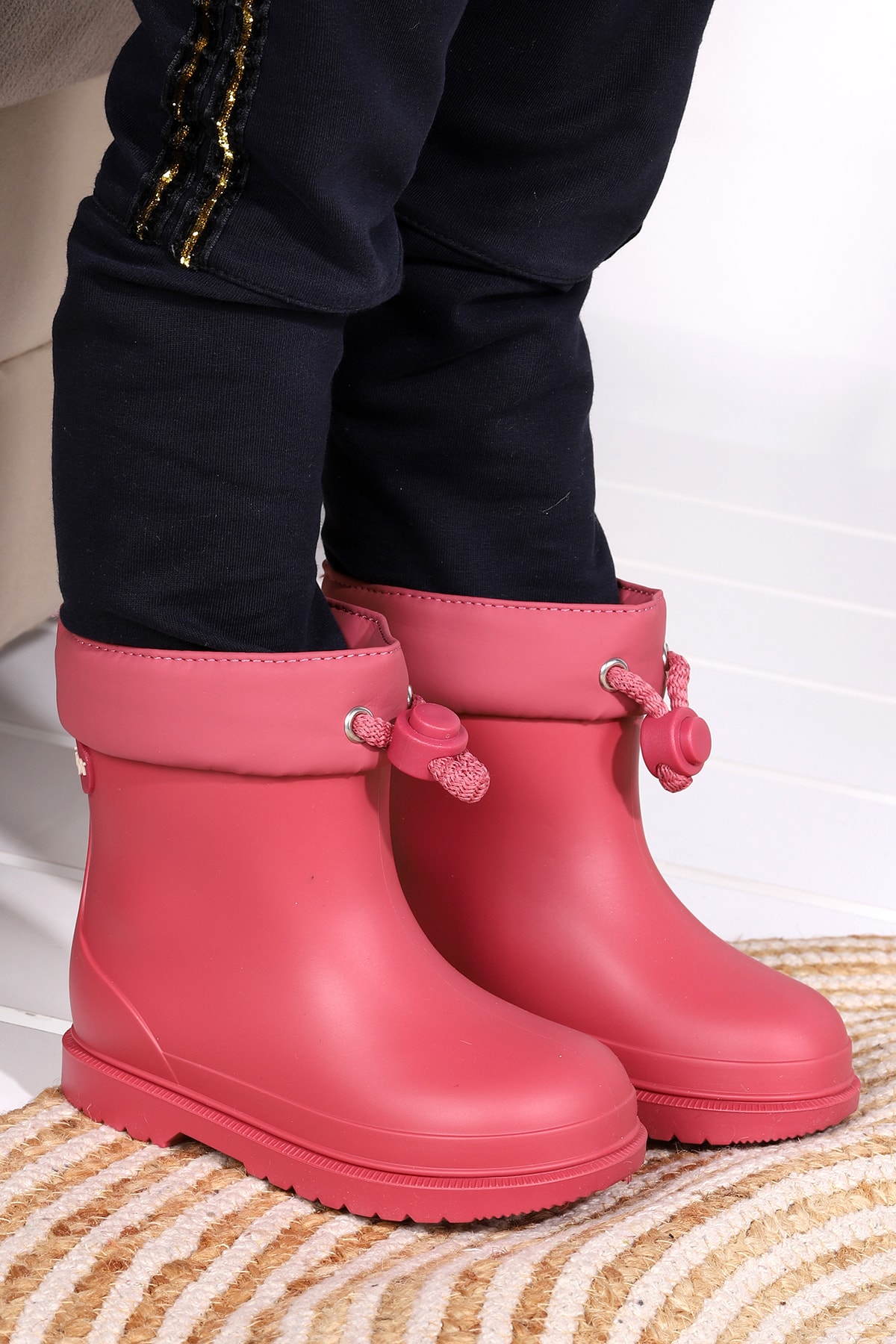 W10257 Bimbi Euri Kız/erkek Çocuk Su Geçirmez Yağmur Kar Çizmesi / Beden : 28 / Cinsiyet : Unisex