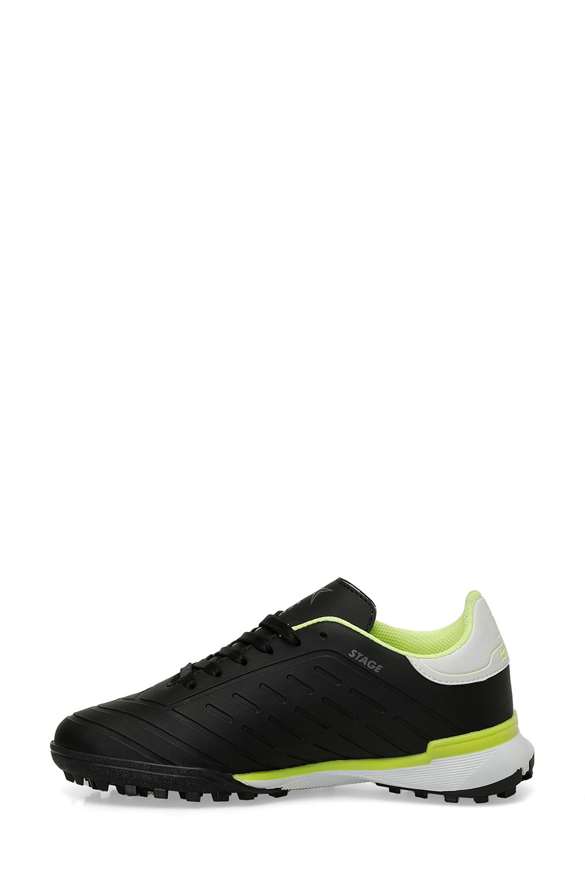 STAGE TF 5FX Siyah Unisex Halı Saha Ayakkabısı / Beden : 38 / Cinsiyet : Erkek