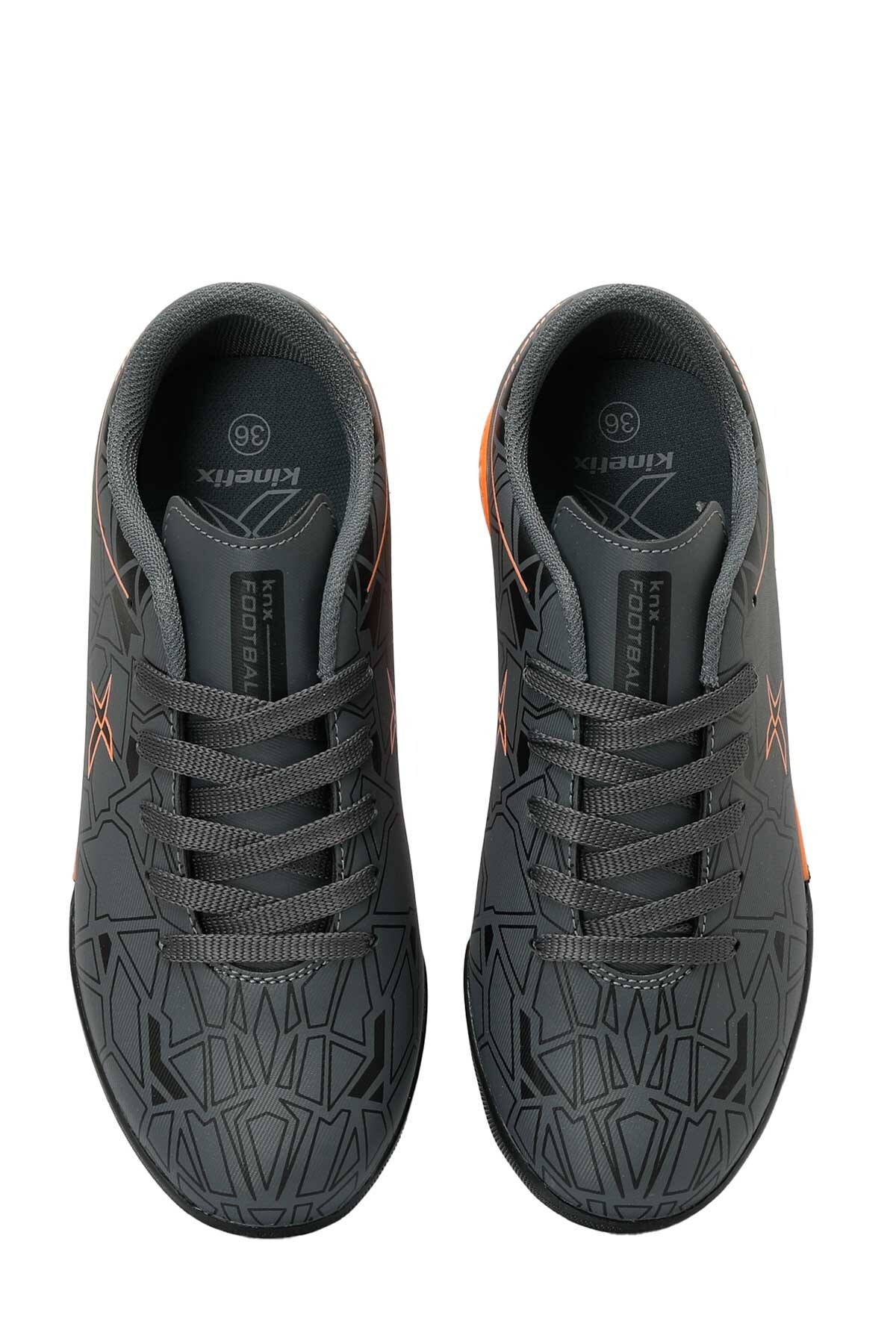 EDWARD TF 5FX GRI Unisex Halı Saha Ayakkabısı / Beden : 39 / Cinsiyet : Erkek