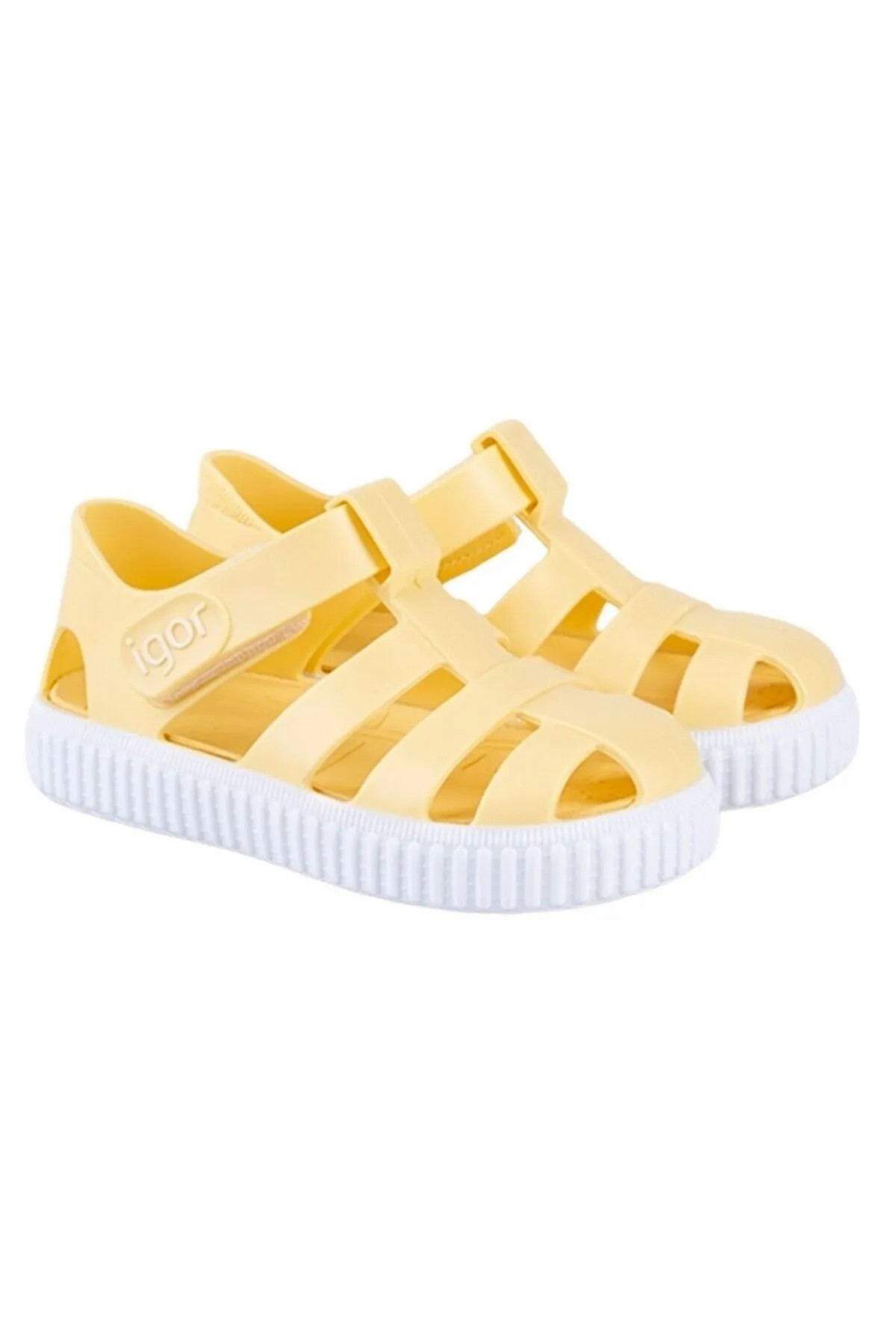 Çocuk Sarı S10289 Nico Çocuk Sandalet S10289 Terlik & Sandelet S10289-228-Vainil / Beden : 28 / Cinsiyet : Unisex