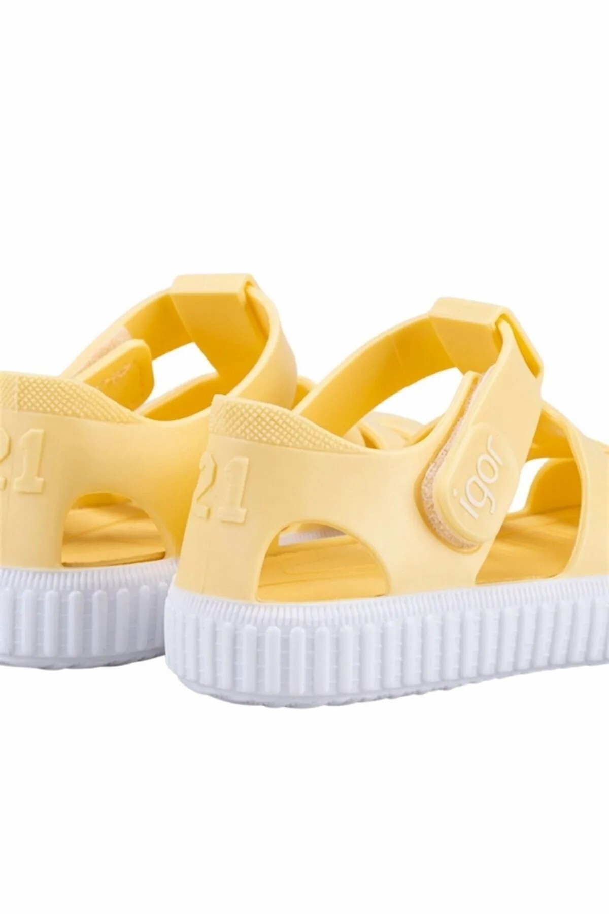 Çocuk Sarı S10289 Nico Çocuk Sandalet S10289 Terlik & Sandelet S10289-228-Vainil / Beden : 24 / Cinsiyet : Unisex